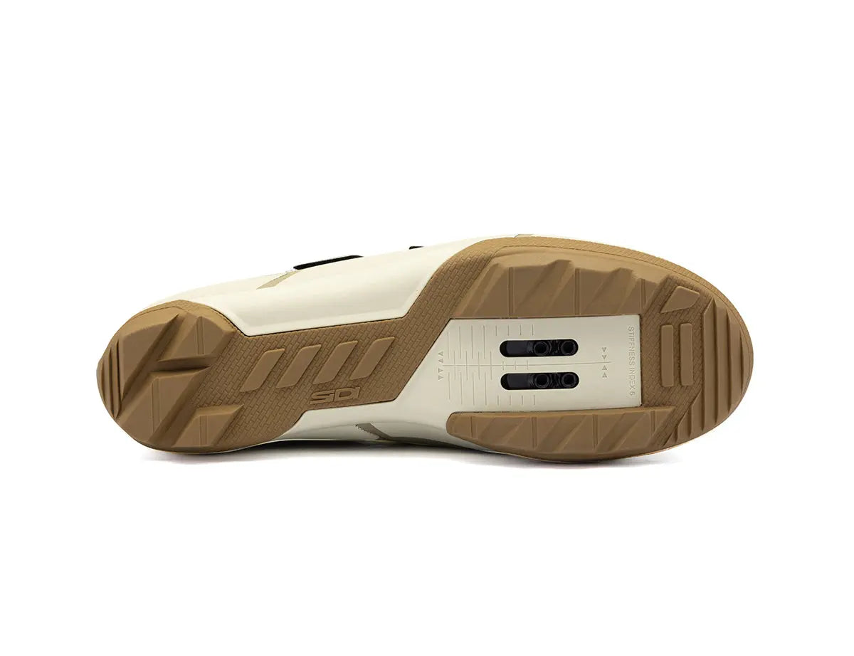 Zapatilla Ciclismo Sidi Ruta Asper Dark Sand