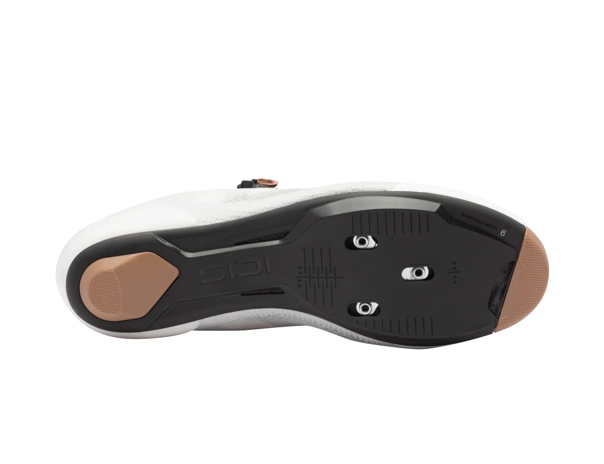 Zapatilla Ciclismo Sidi Ruta Genius X Vapo Blanco