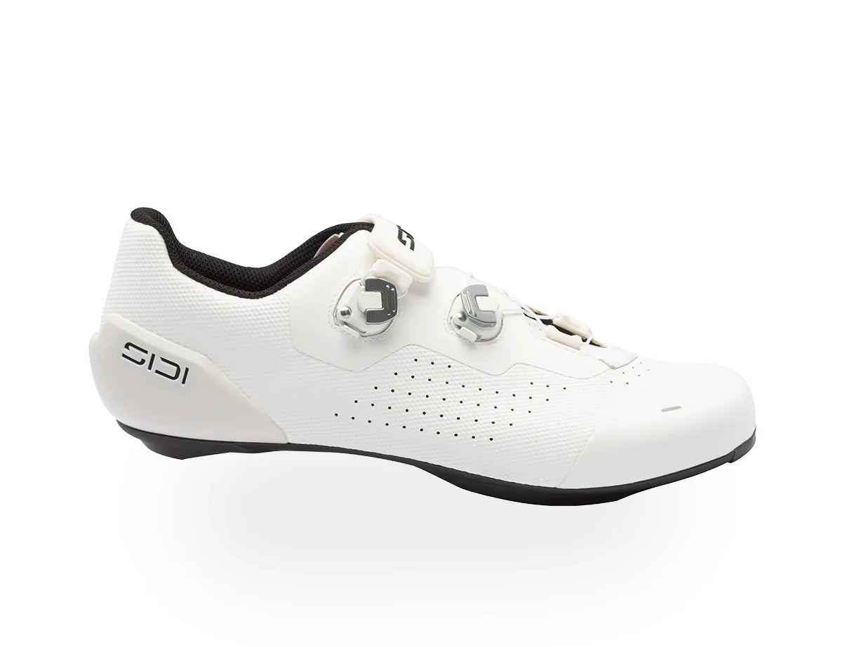 Zapatilla Ciclismo Sidi Ruta Genius X Wyve Blanco