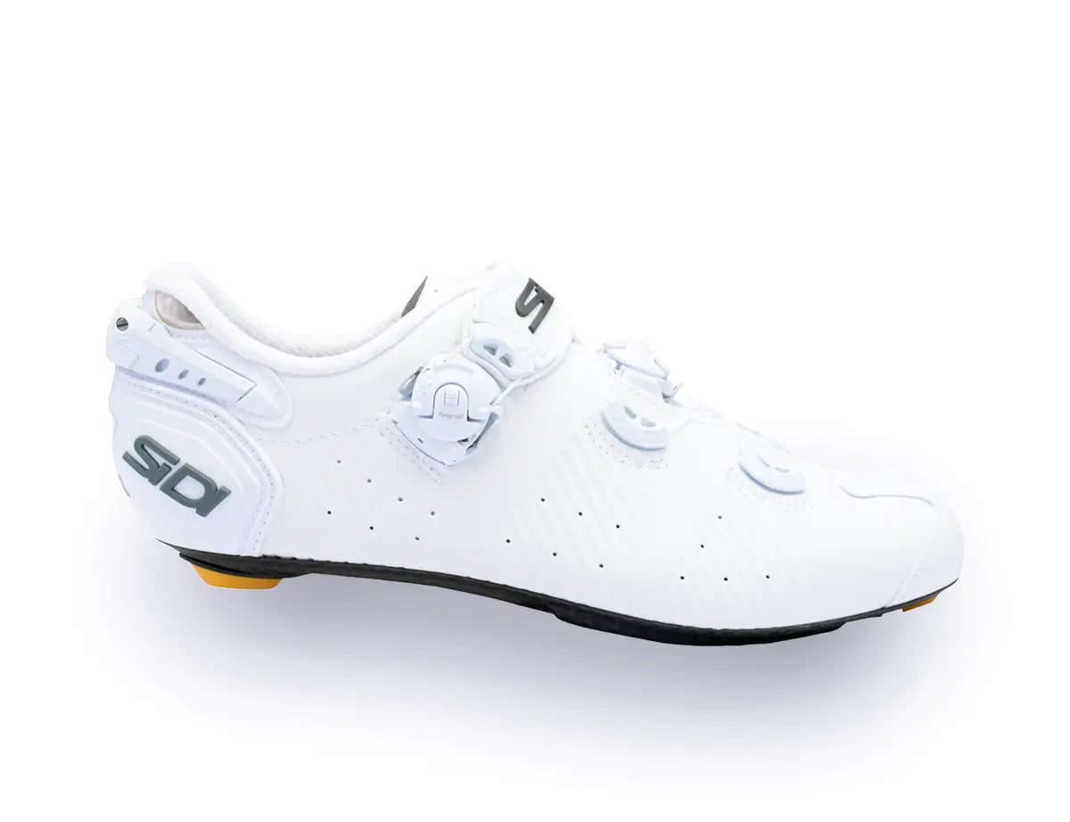 Zapatilla Ciclismo Sidi Ruta Wire 2S Blanca