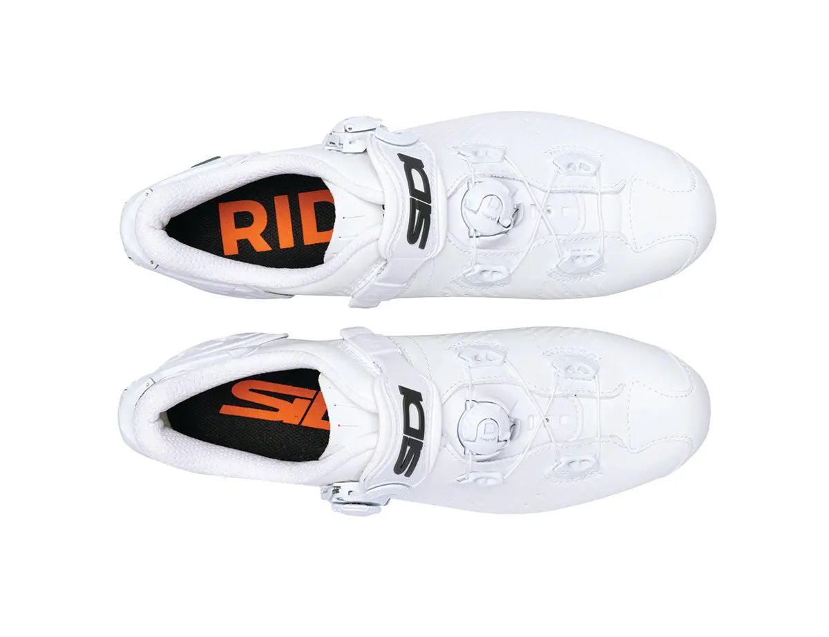 Zapatilla Ciclismo Sidi Ruta Wire 2S Blanca