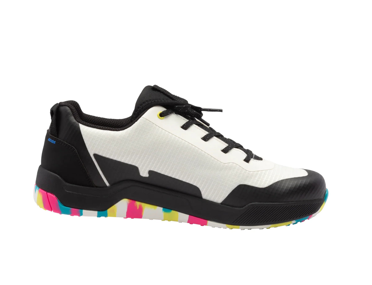 Zapatilla Ciclismo Sidi Enduro Plataforma Motus Hielo Blanco / Negro