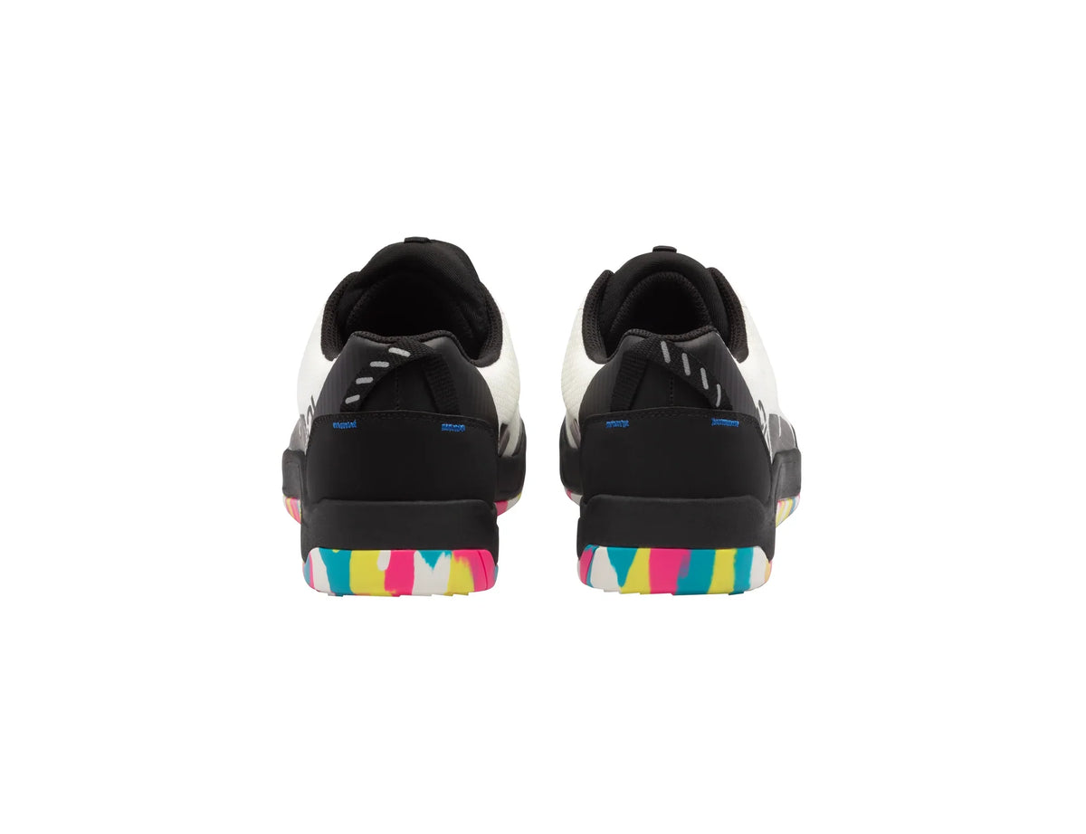 Zapatilla Ciclismo Sidi Enduro Plataforma Motus Hielo Blanco / Negro