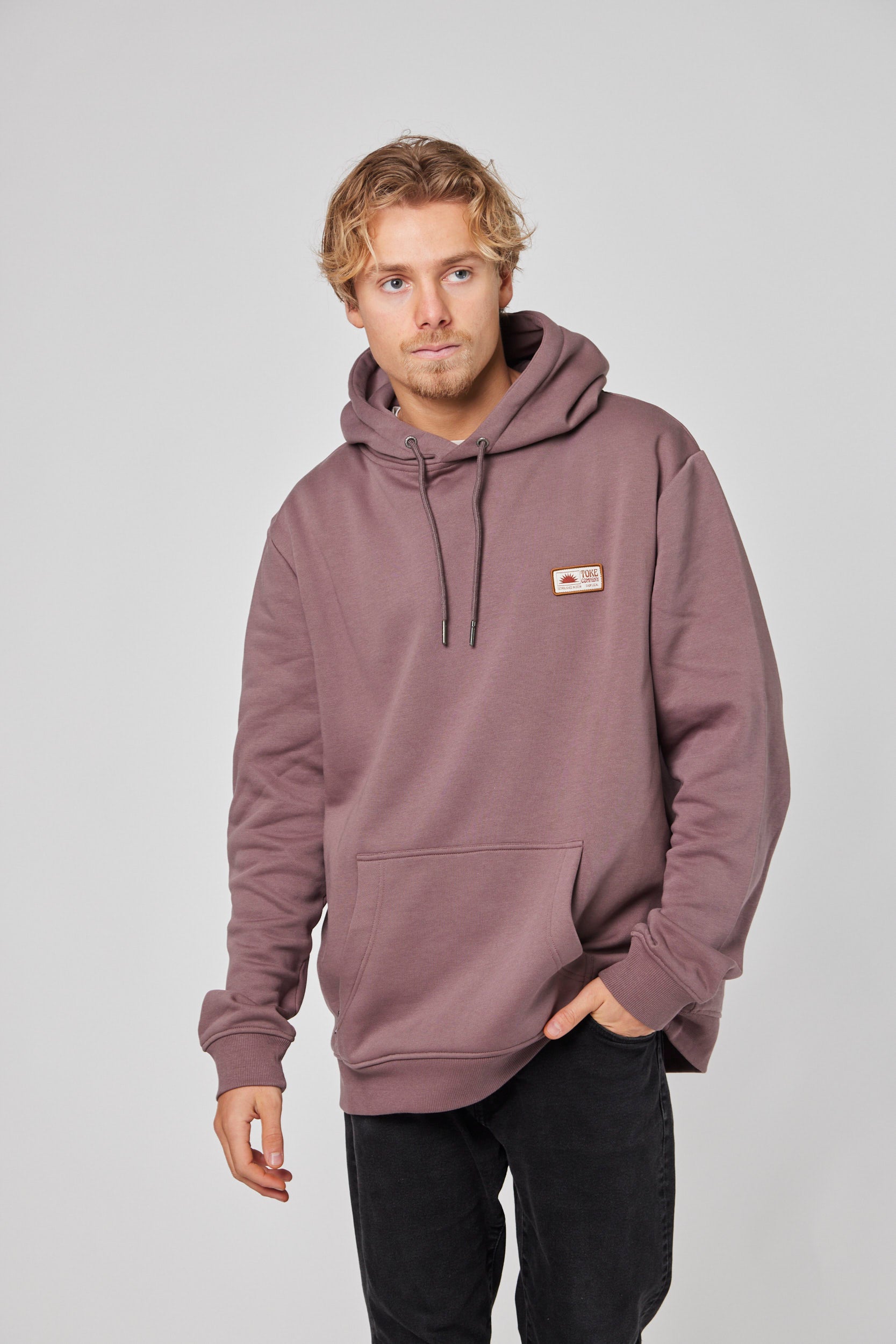 Poleron Burdeo Hombre Company