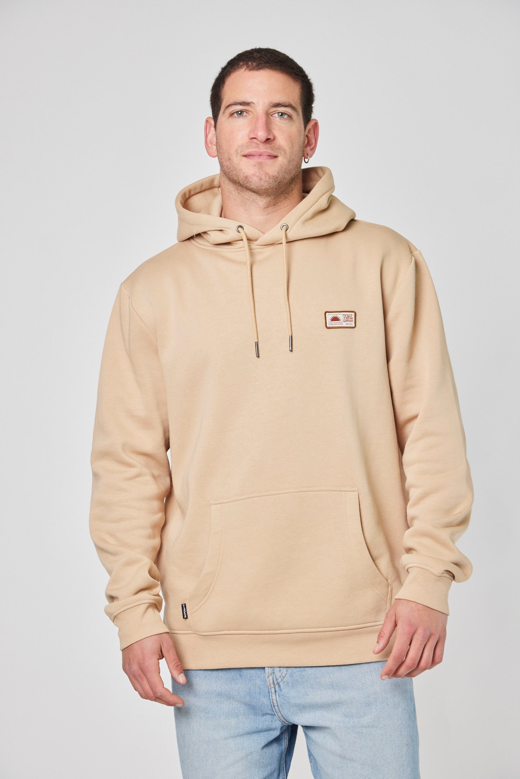 Poleron Beige Hombre Company