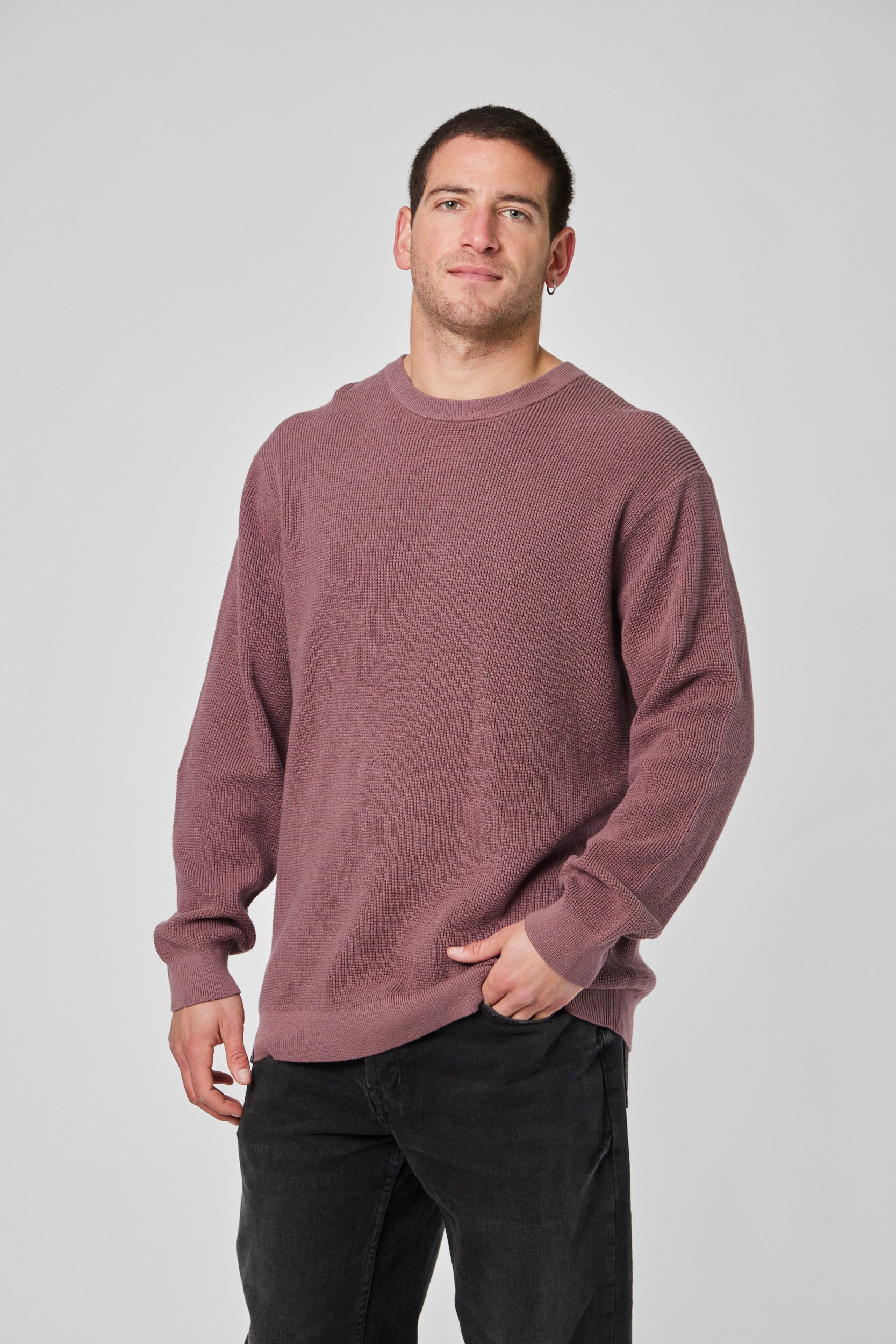 Chaleco Burdeo Lines