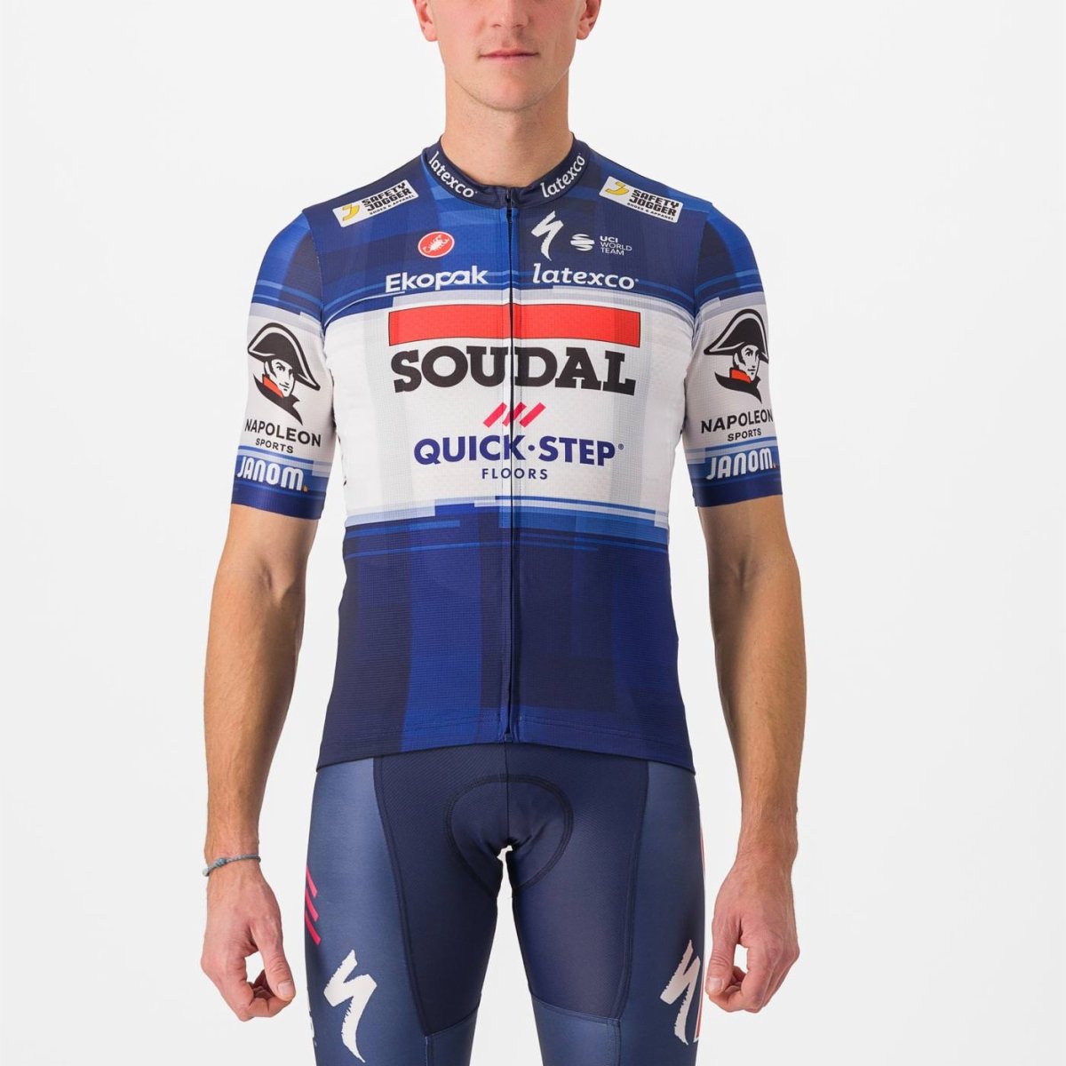 Castelli Jersey Competizione 2 Soudal-Quickstep - Rideshop