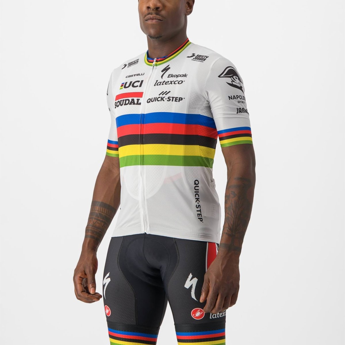 Castelli Jersey Competizione 2 World Champion - Rideshop