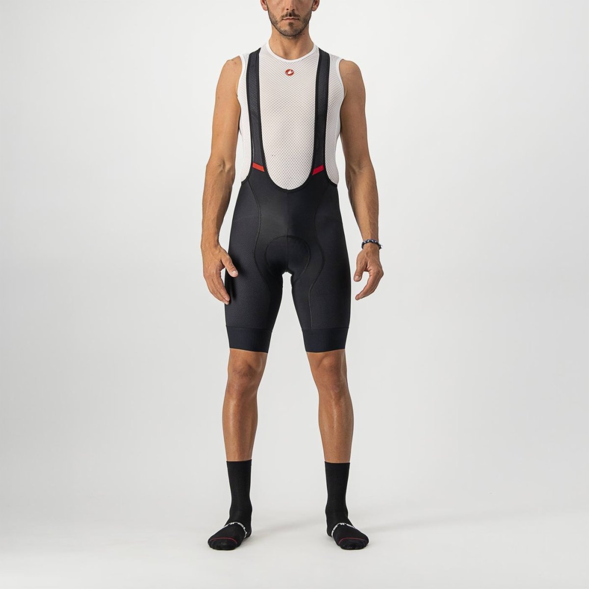 Castelli Calza Competizione Bib Nero
