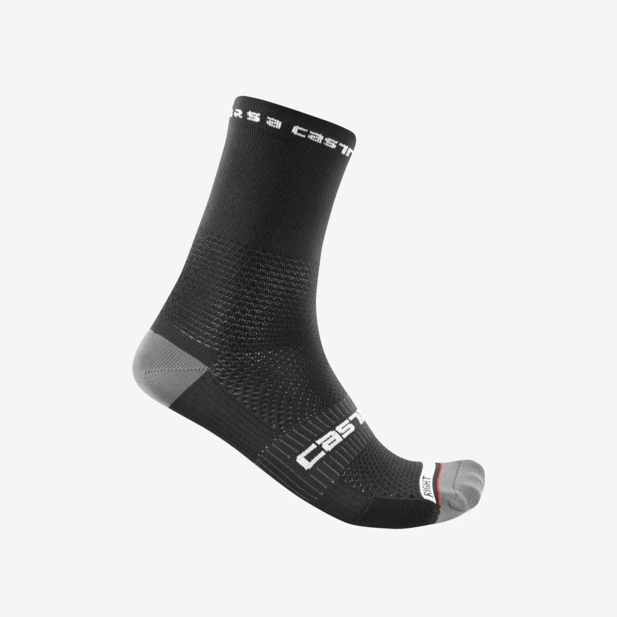 Castelli Calcetines Rosso Corsa Pro 15 - Rideshop