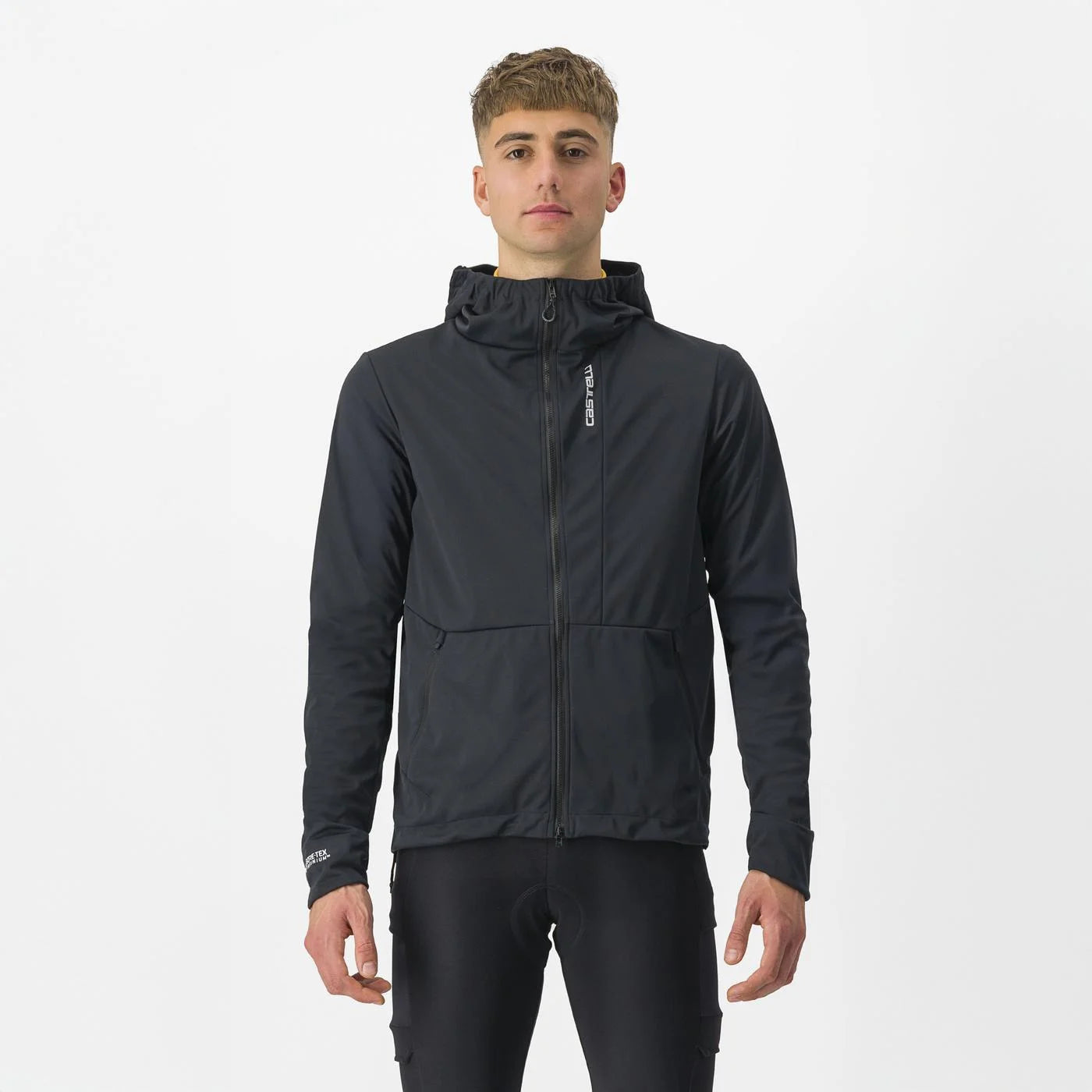 Chaqueta Impermeable Castelli Trail Negra