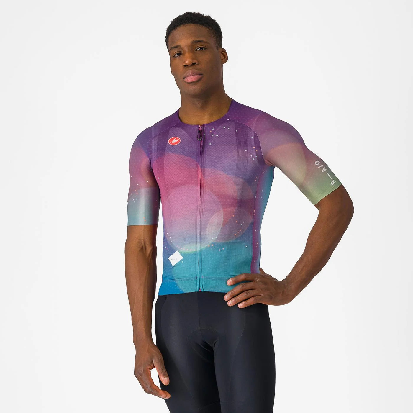 Jersey Castelli R-AD Purpura