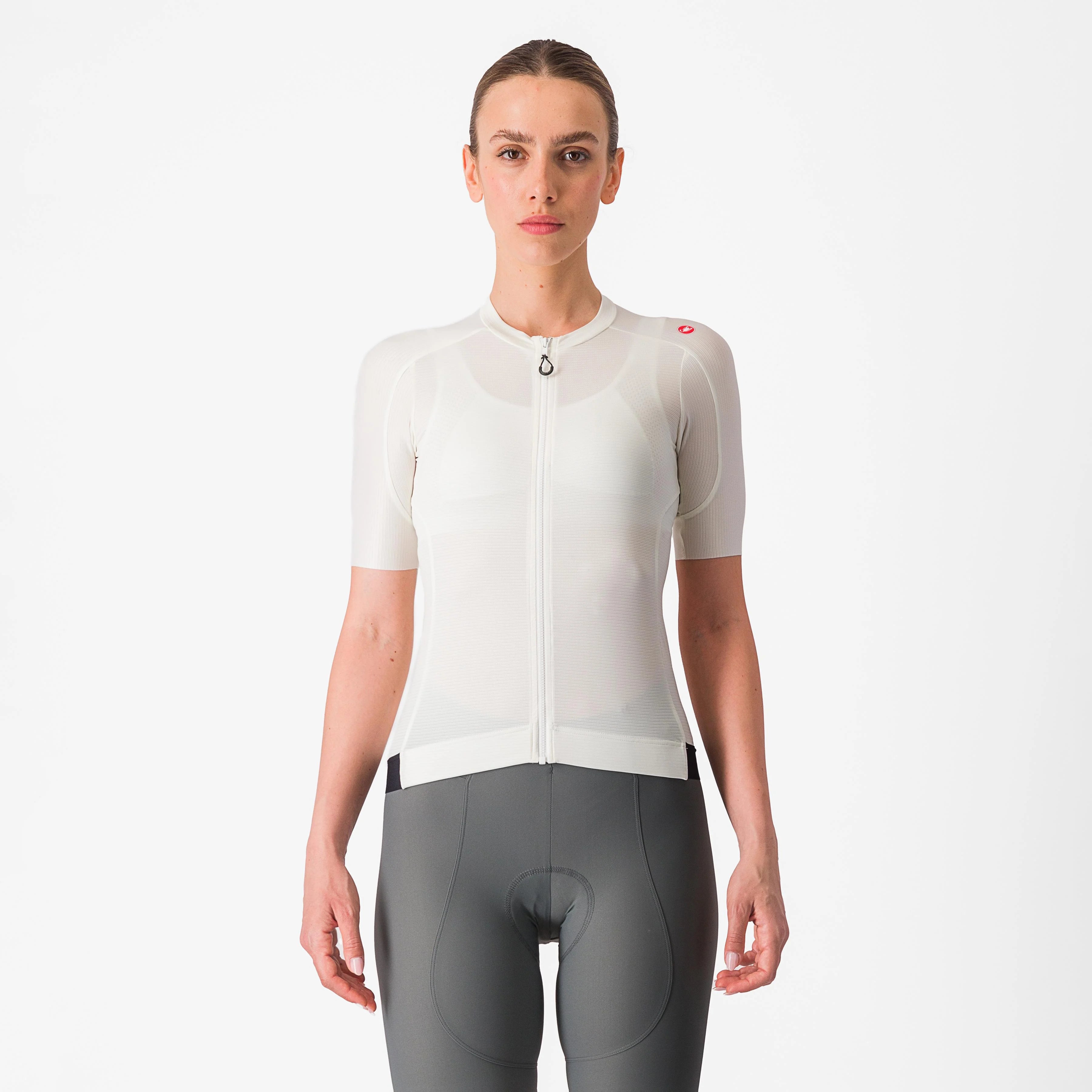Jersey Castelli Espresso W Blanco