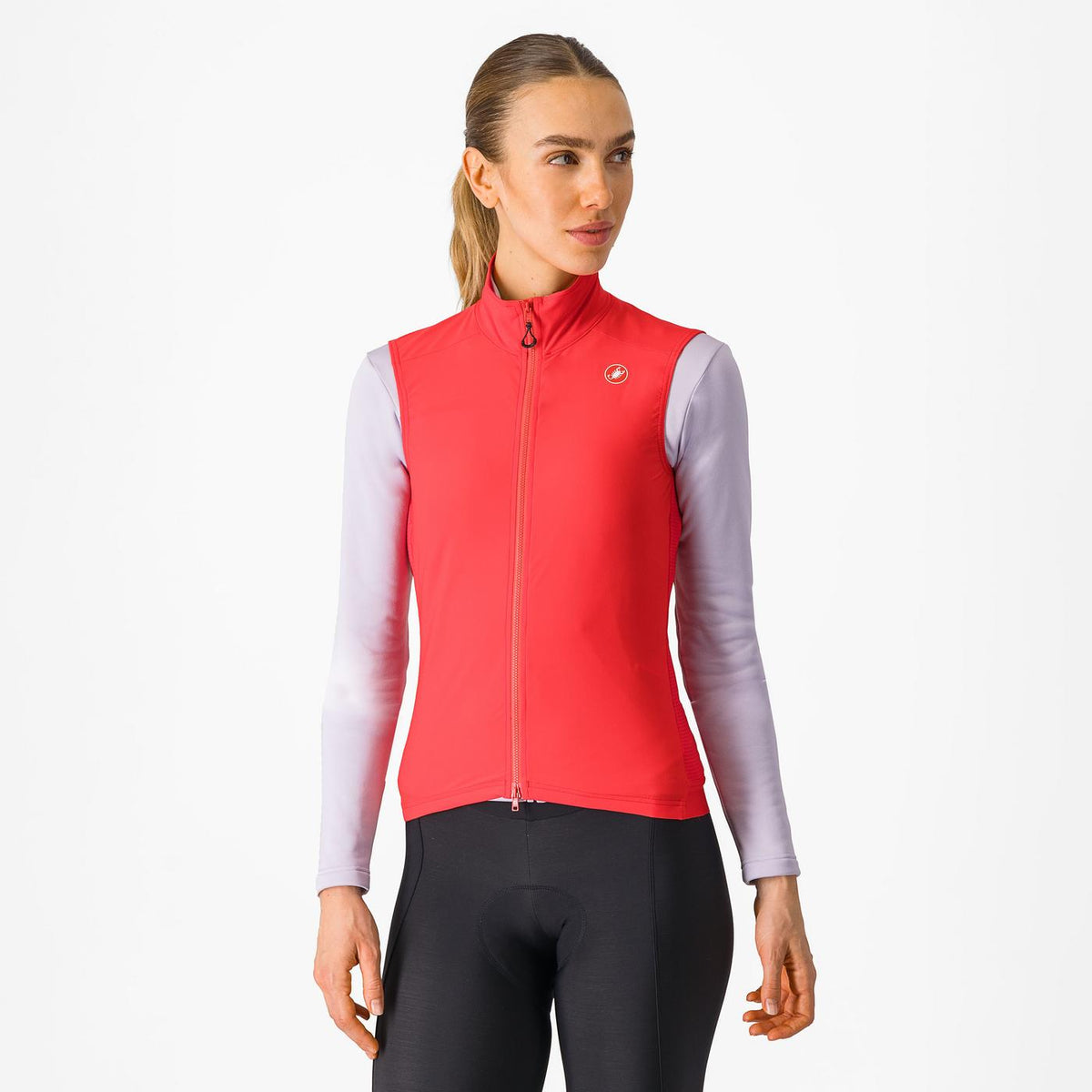 Vest Castelli Espresso W Vest Mujer