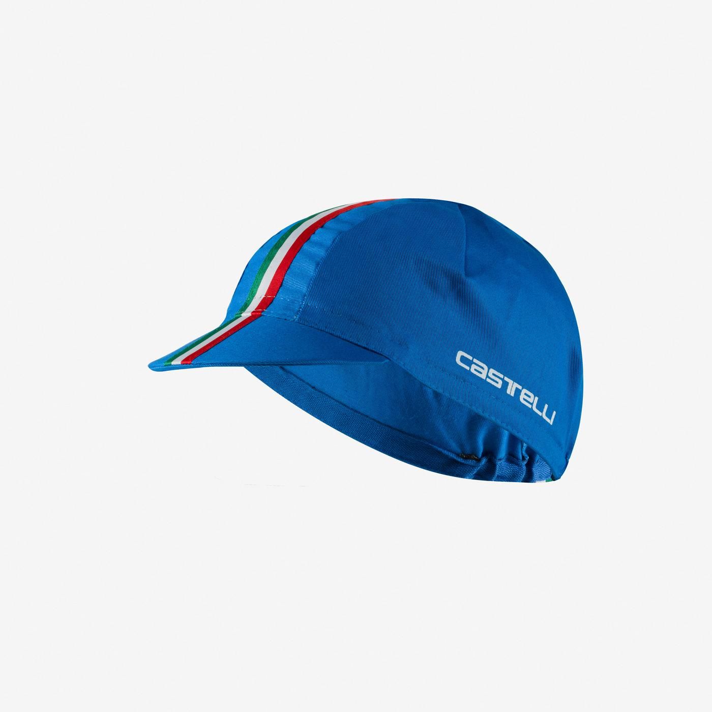 Cap Castelli Italia Azzurro Italia