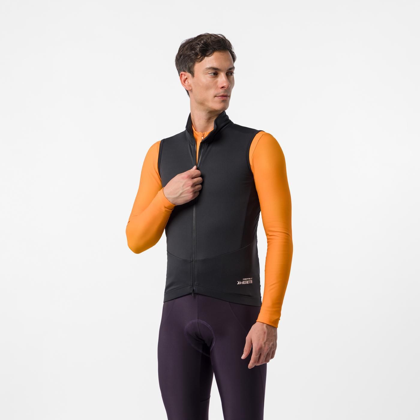 Vest Sleeveless Castelli Perfetto Air Light Black
