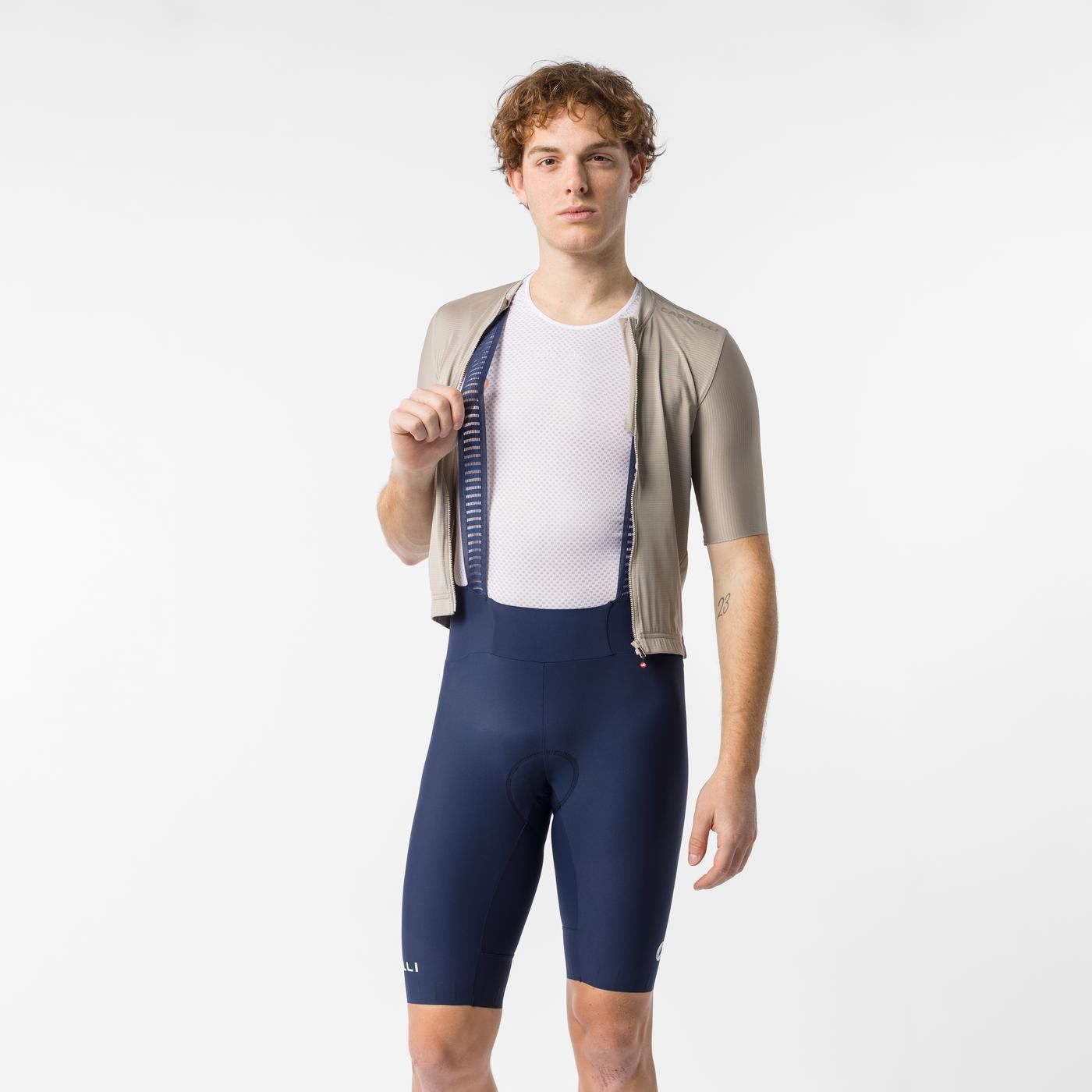 Bibshort Castelli Espresso 2 Belgian Blue