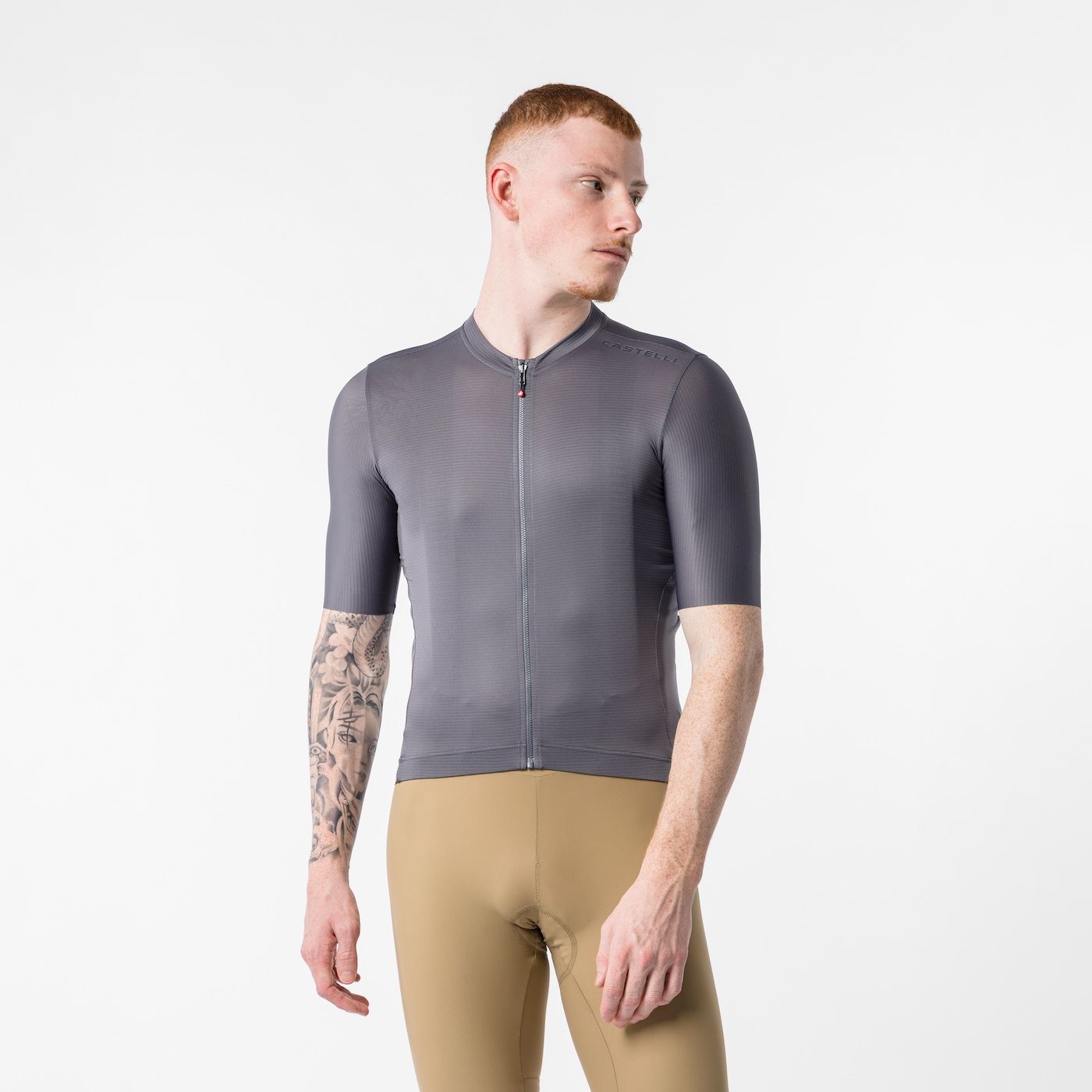 Jersey Castelli Espresso 2 Smoky Gray