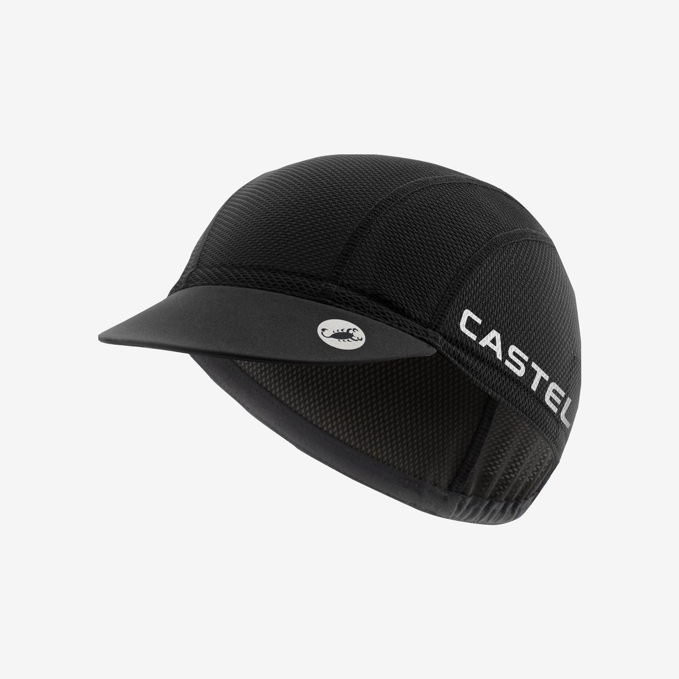 Cap Castelli A/C 3 Black