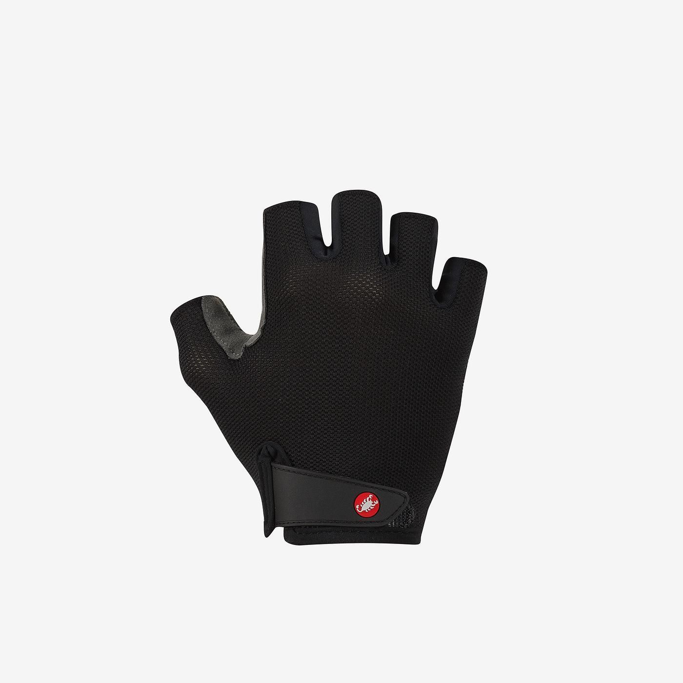 Guante Mujer Castelli Competizione Black