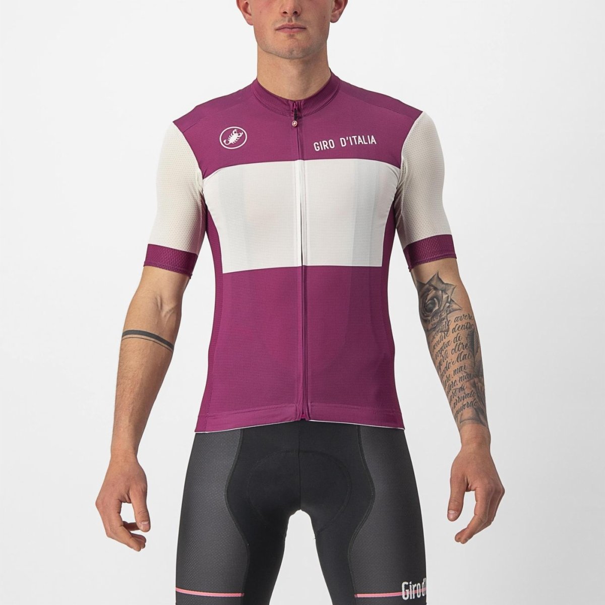 Castelli Jersey Fuori Giro Ciclamino - Rideshop