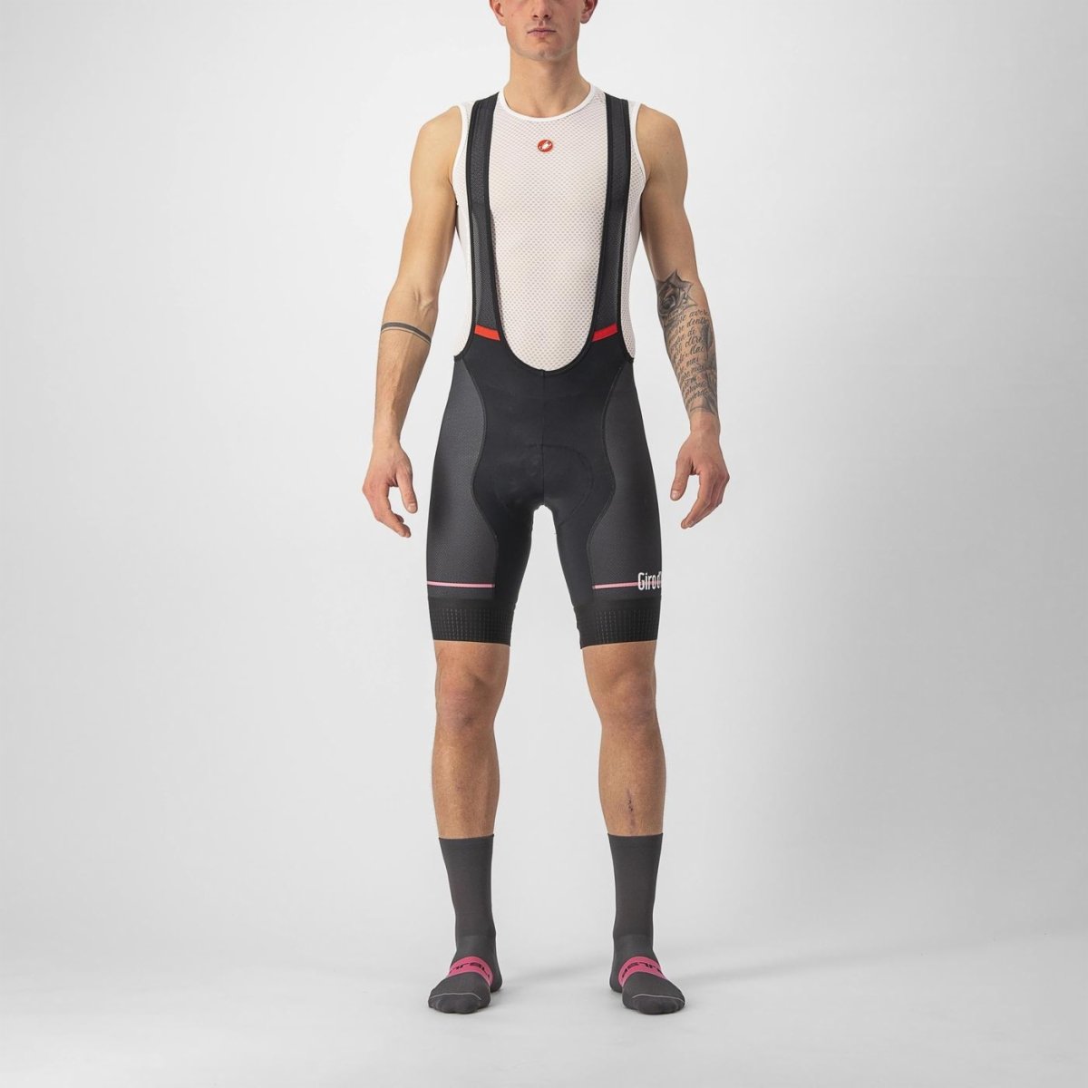 Castelli Calza Giro Competizione Bibshort Nero - Rideshop