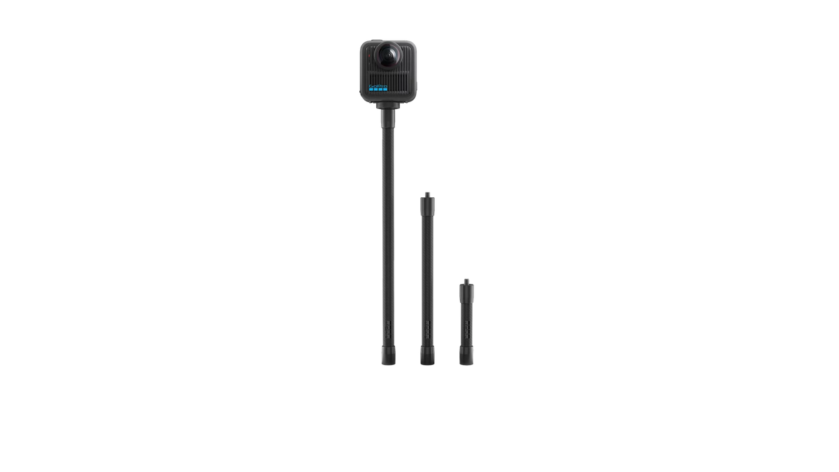 Accesorio GoPro Juego de Extensiones de Fibra de Carbono