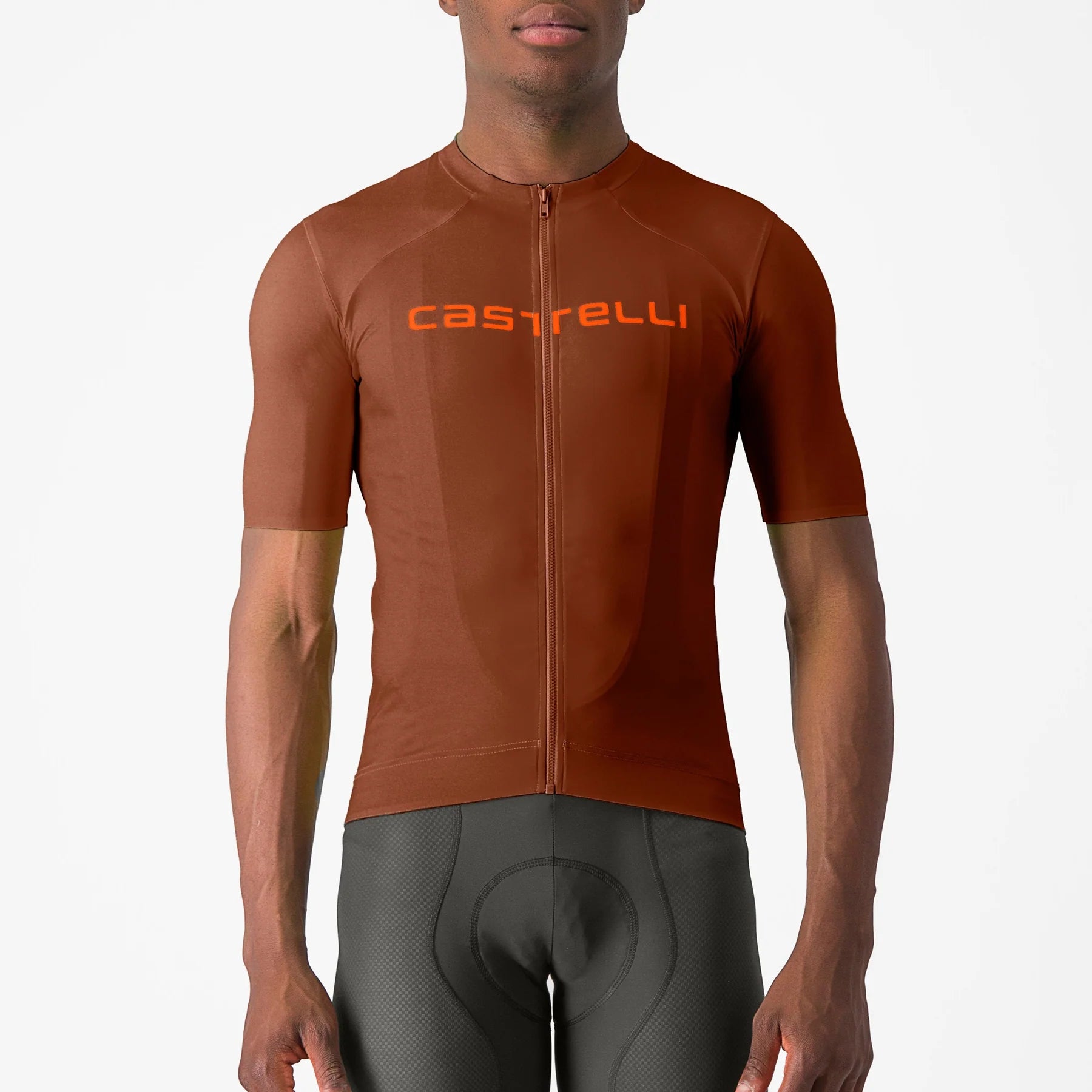Jersey Castelli Prologo Lite Deep Mocha
