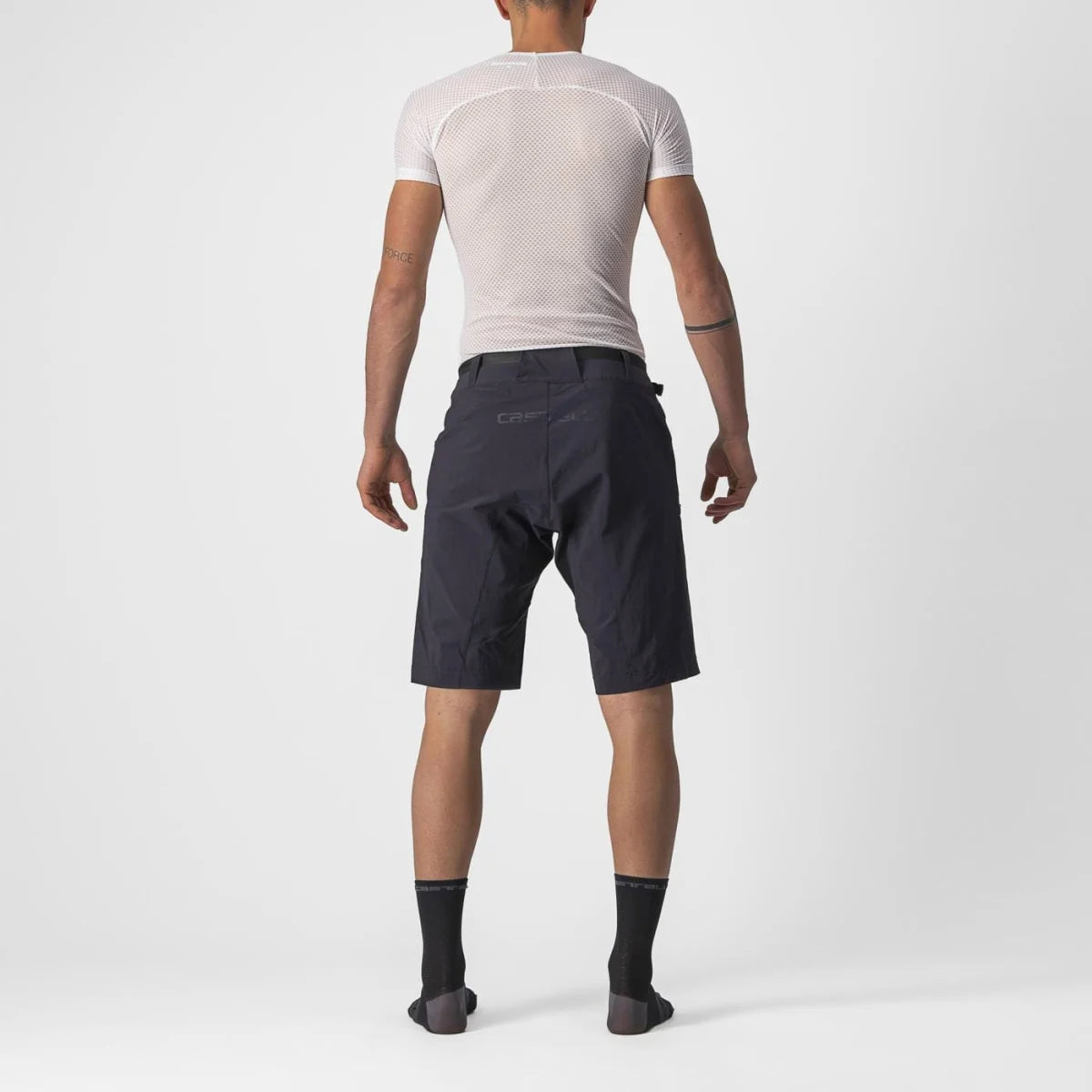 Short Castelli Unlimited Trail Baggy | Negro - Rideshop