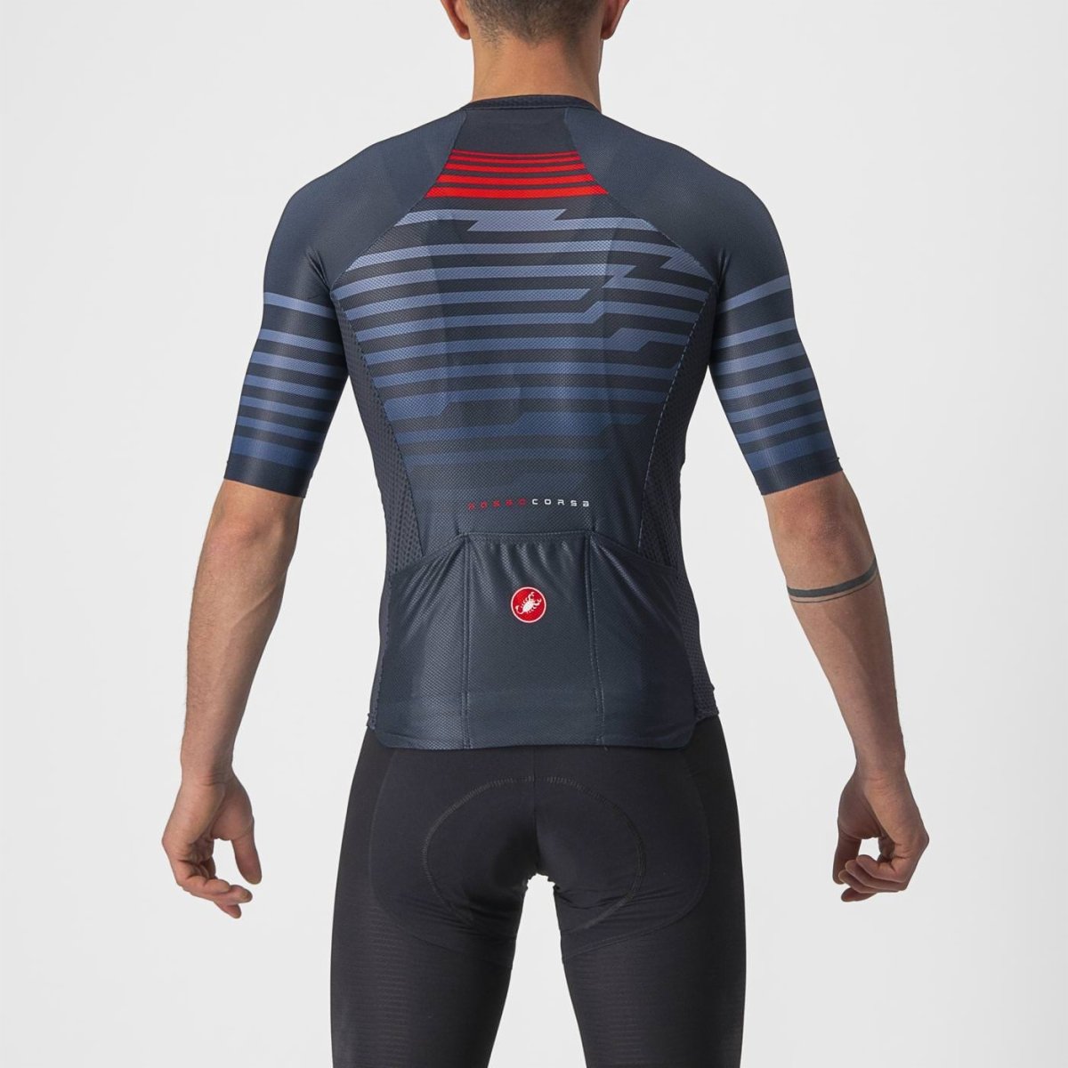Castelli Jersey Climber'S 3.0 SL Savile Blue - Rideshop