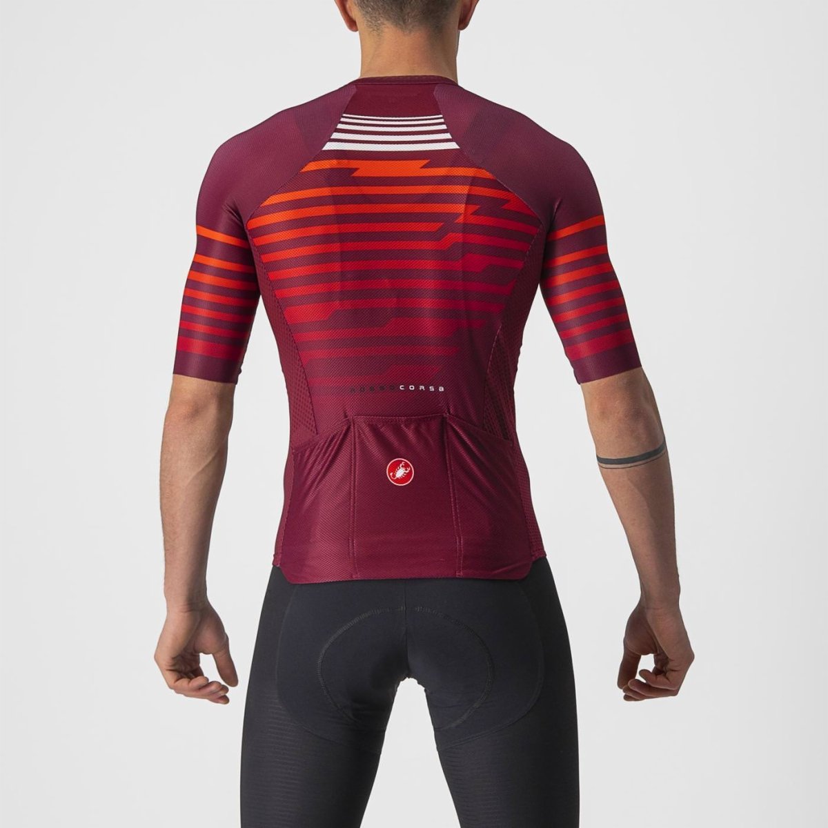 Castelli Jersey Climber'S 3.0 SL Bordeaux - Rideshop