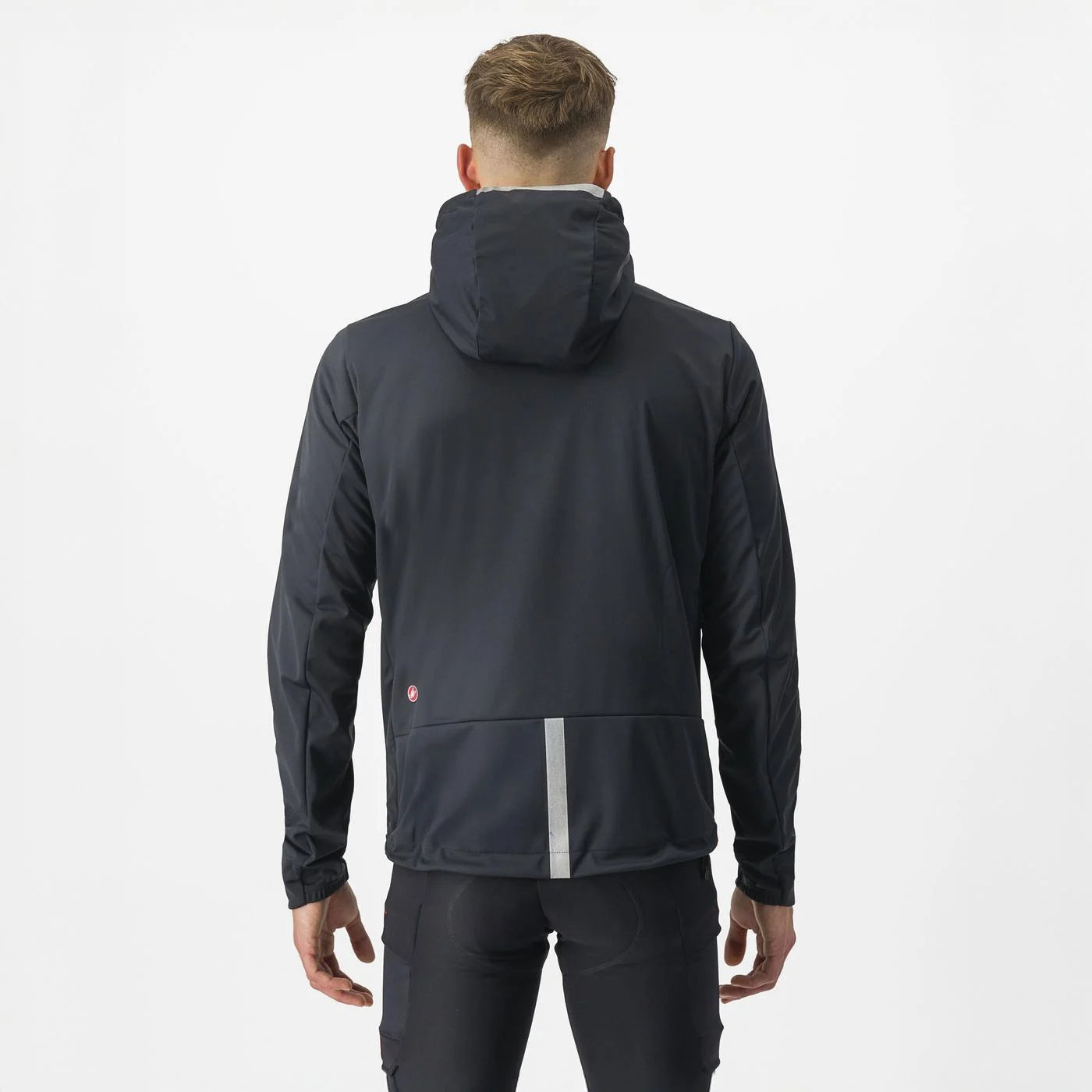 Chaqueta Impermeable Castelli Trail Negra