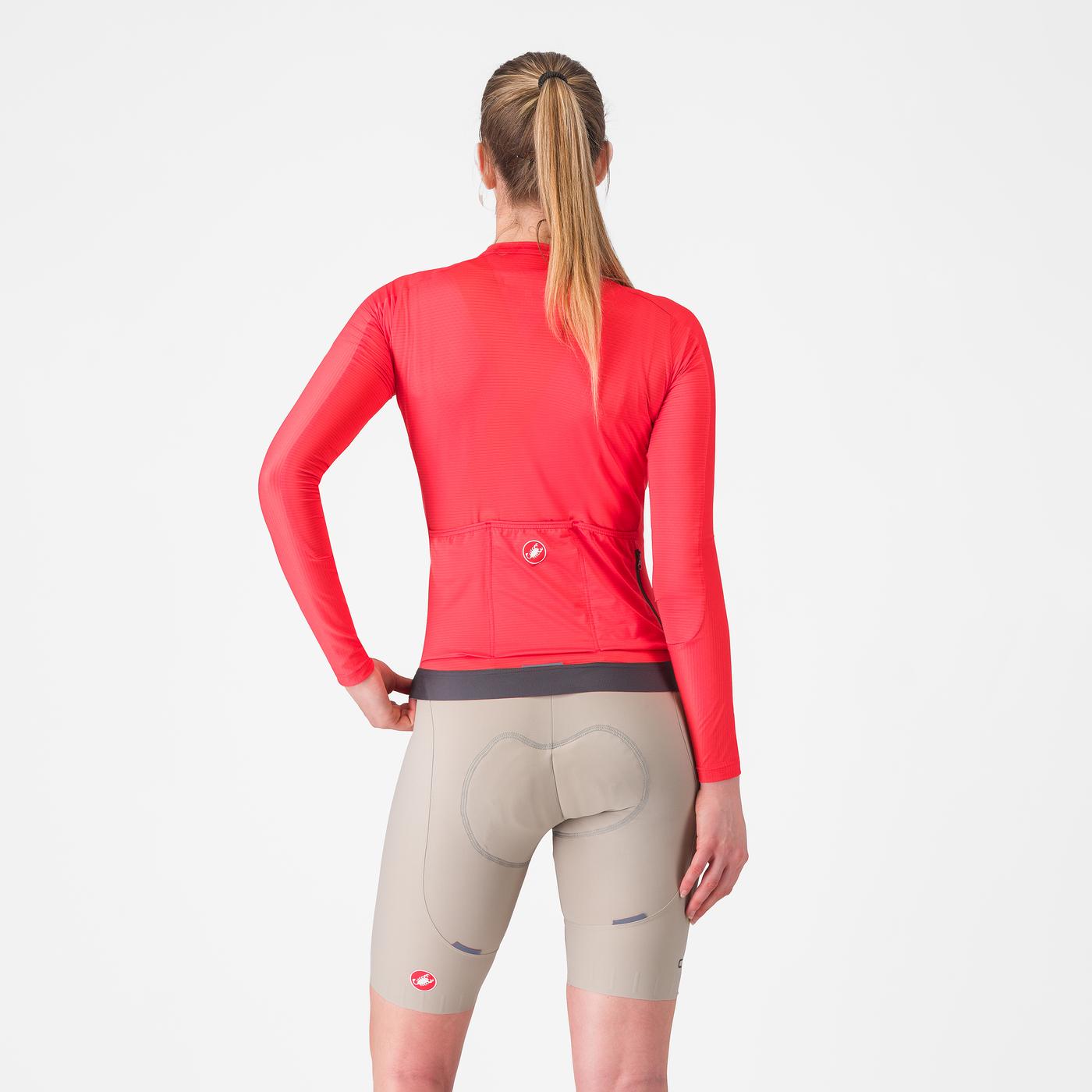 Castelli Calzas Mujer Espresso W DT Clay/Dark Grey