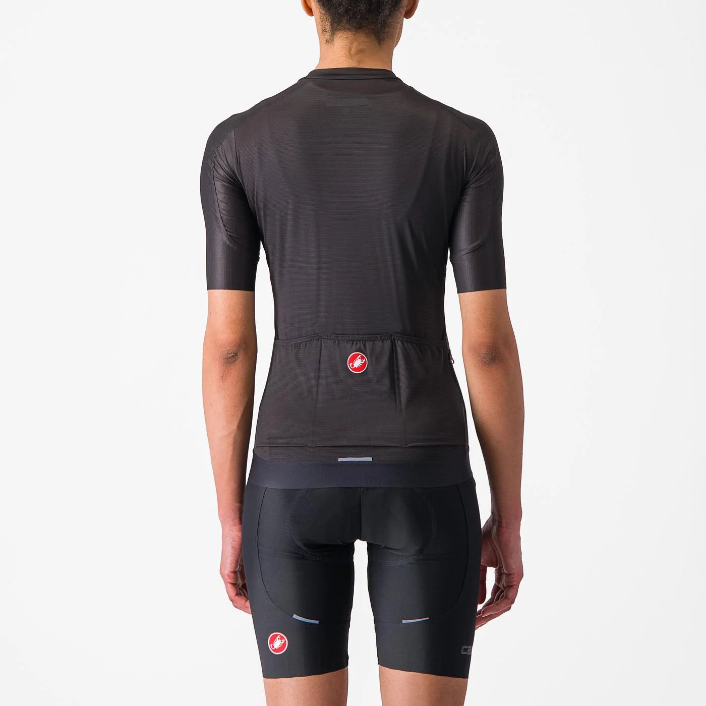 Jersey Castelli Espresso W Negro