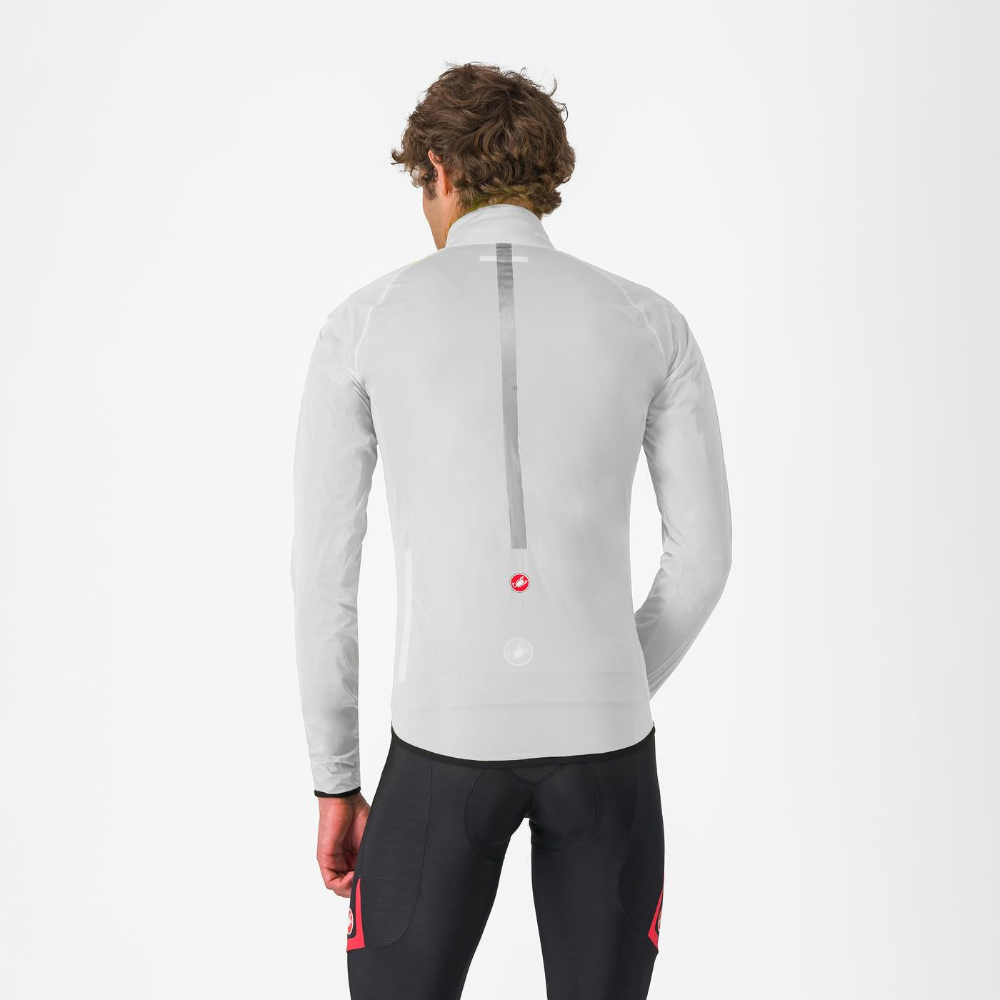 Cortaviento Castelli Squall Shell JKT Silver Gray