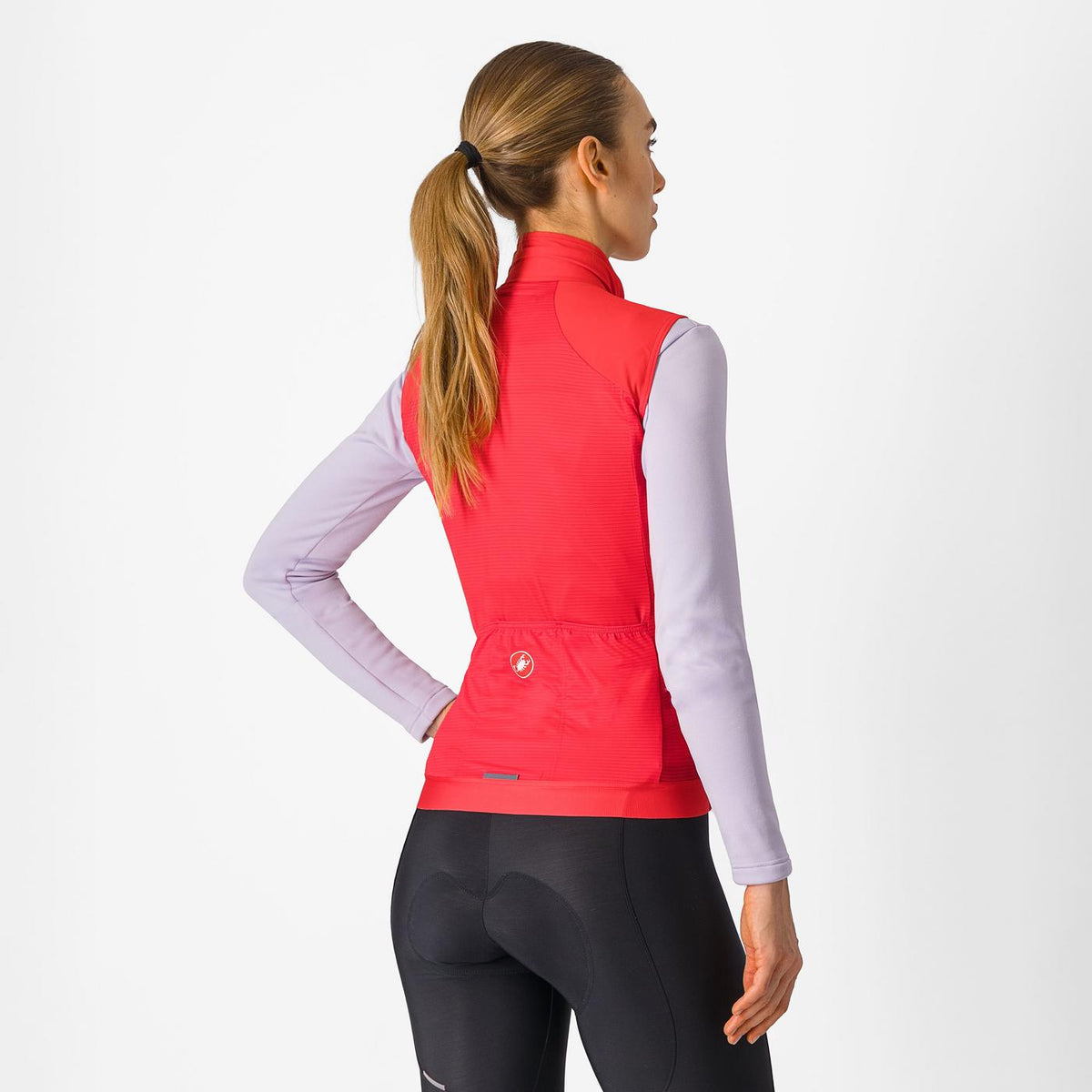 Vest Castelli Espresso W Vest Mujer