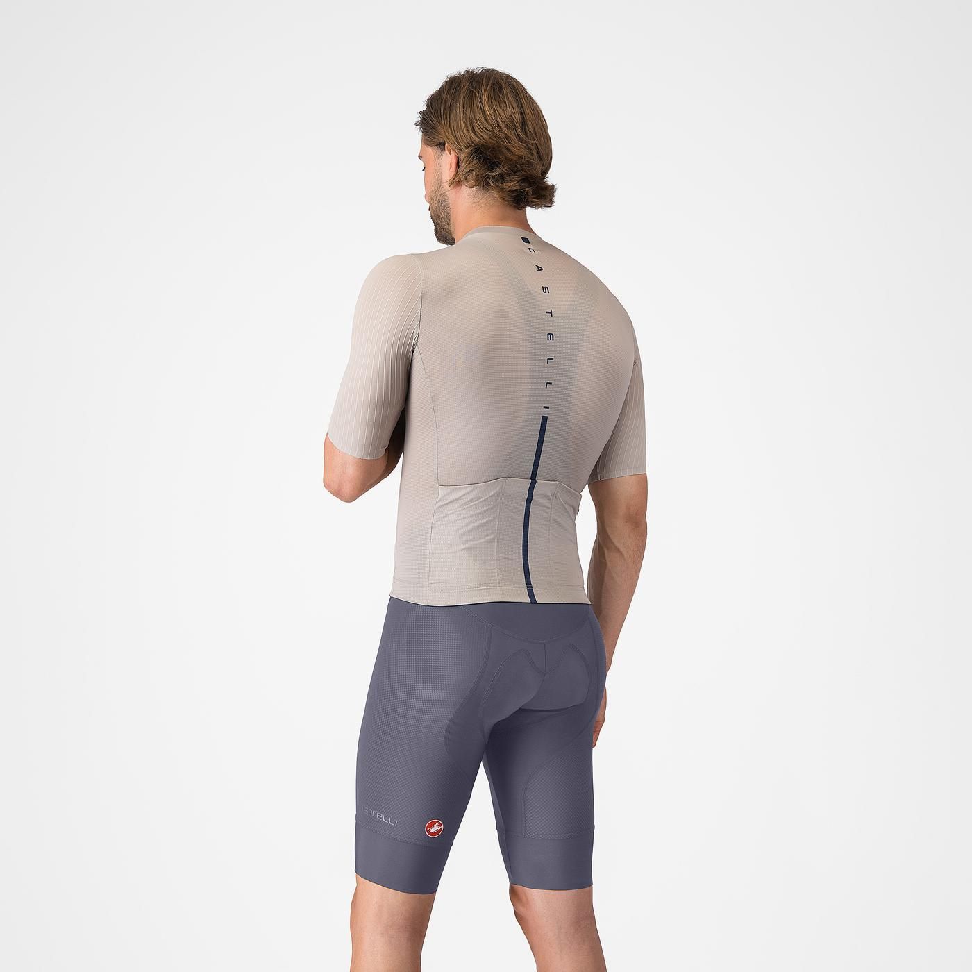 Bibshort Castelli Competizione 2 Smoky Gray