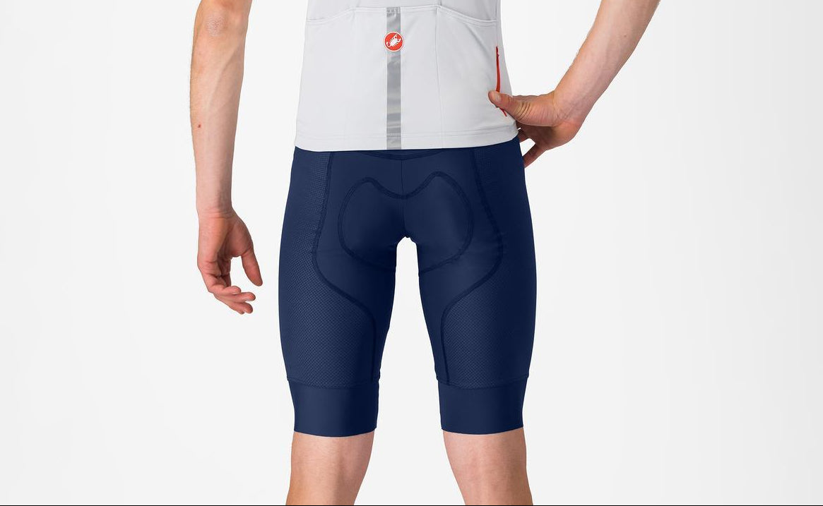Bibshort Castelli Competizione 2 Belgian Blue