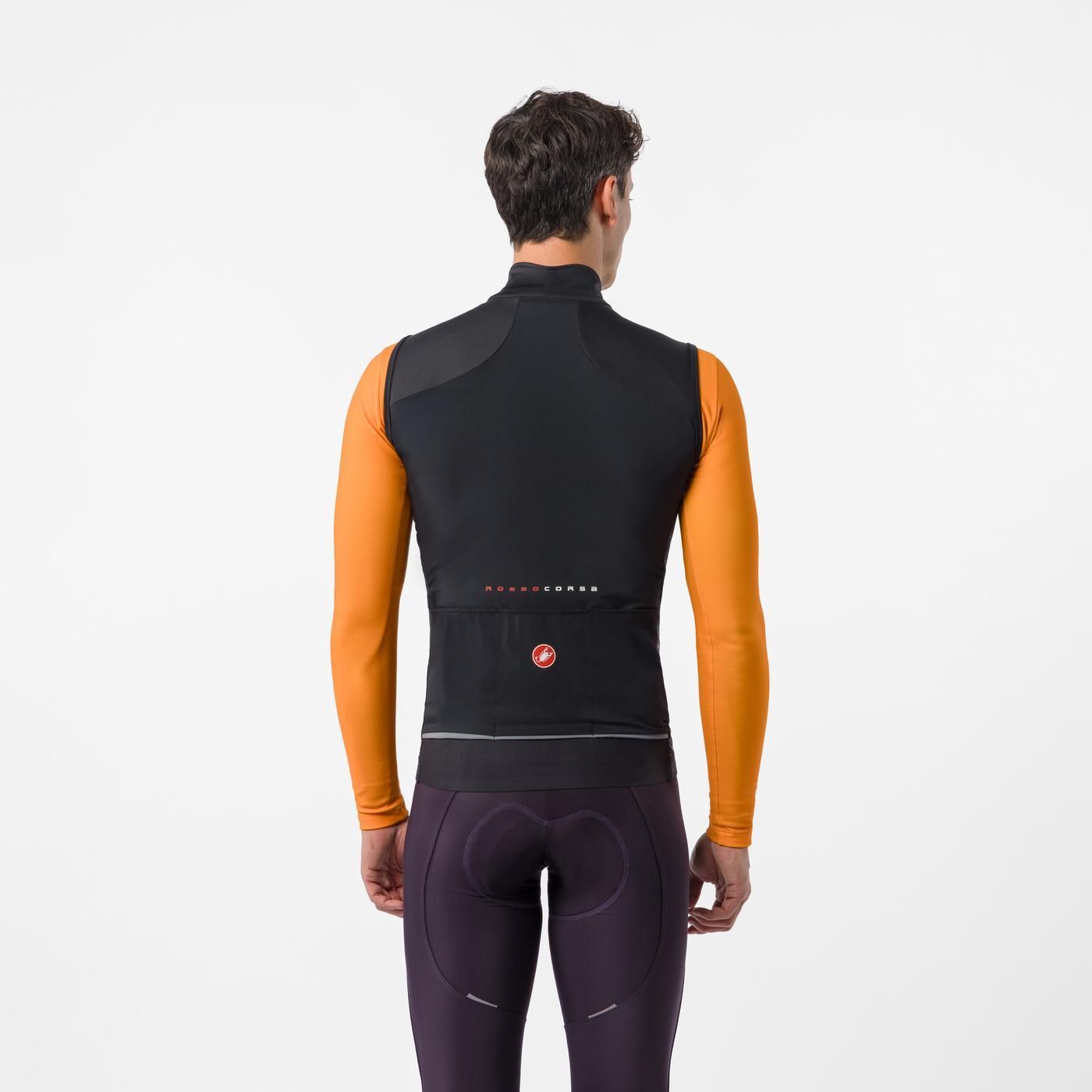Vest Sleeveless Castelli Perfetto Air Light Black