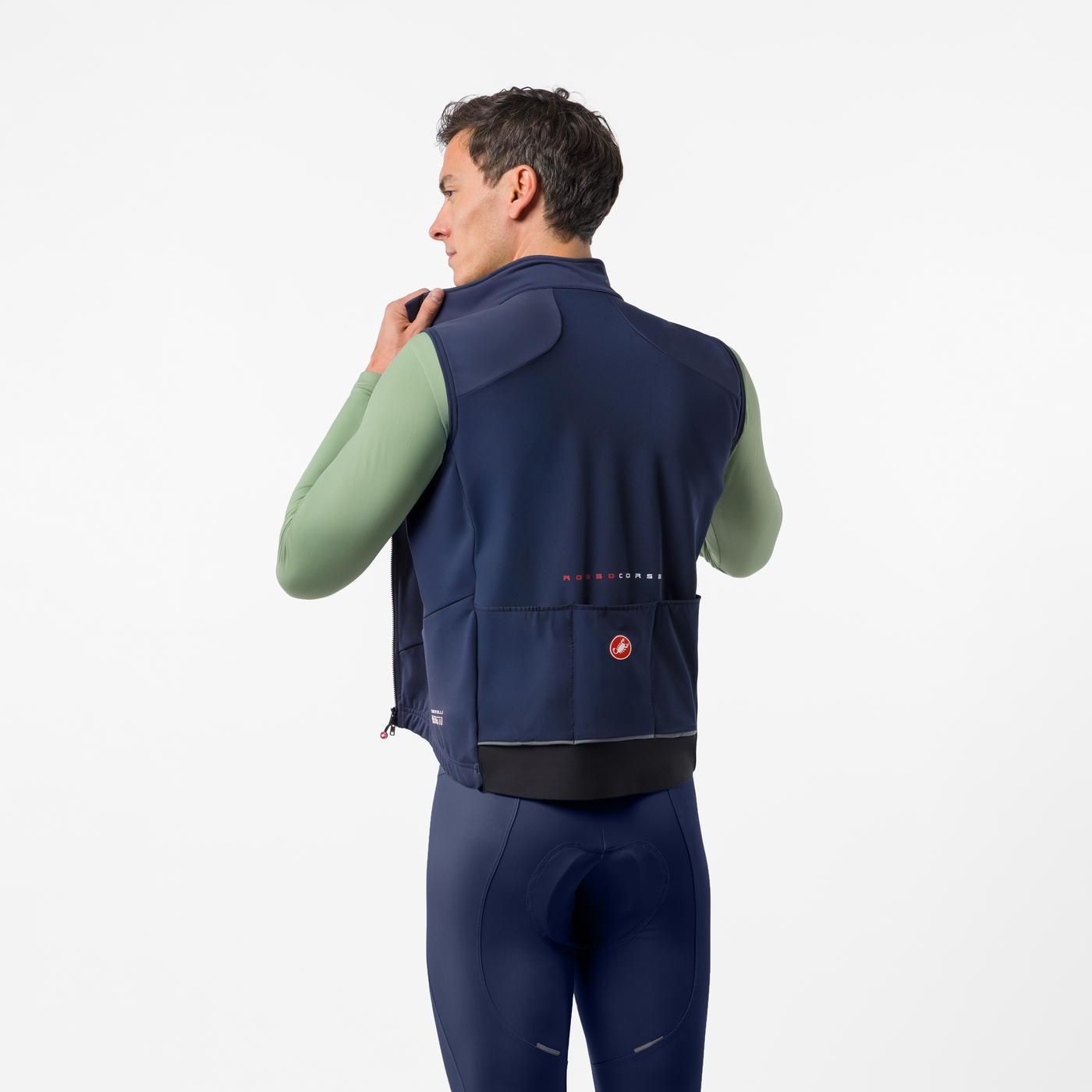 Vest Sleeveless Castelli Perfetto Air Belgian Blue