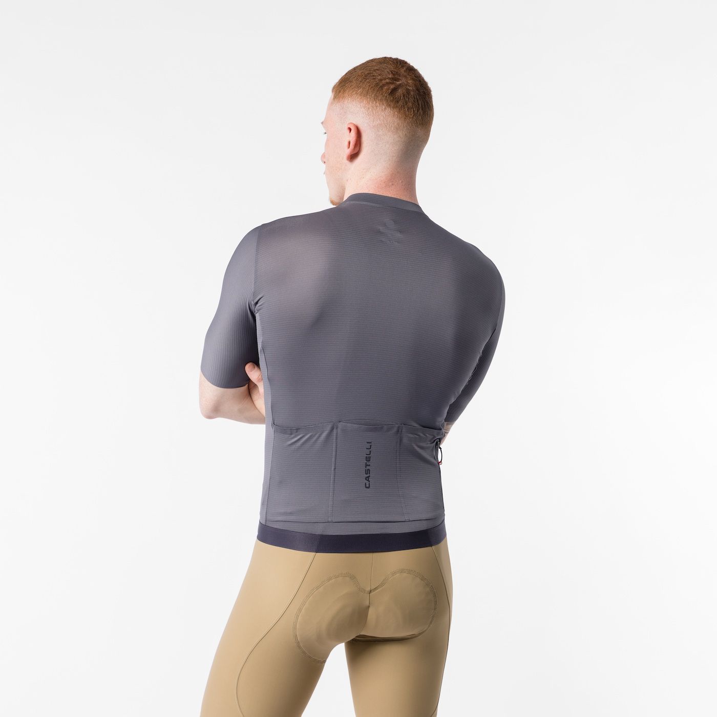 Jersey Castelli Espresso 2 Smoky Gray