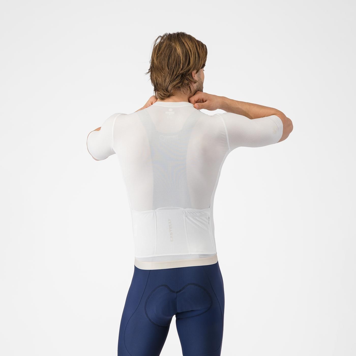 Jersey Castelli Espresso 2 Ivory