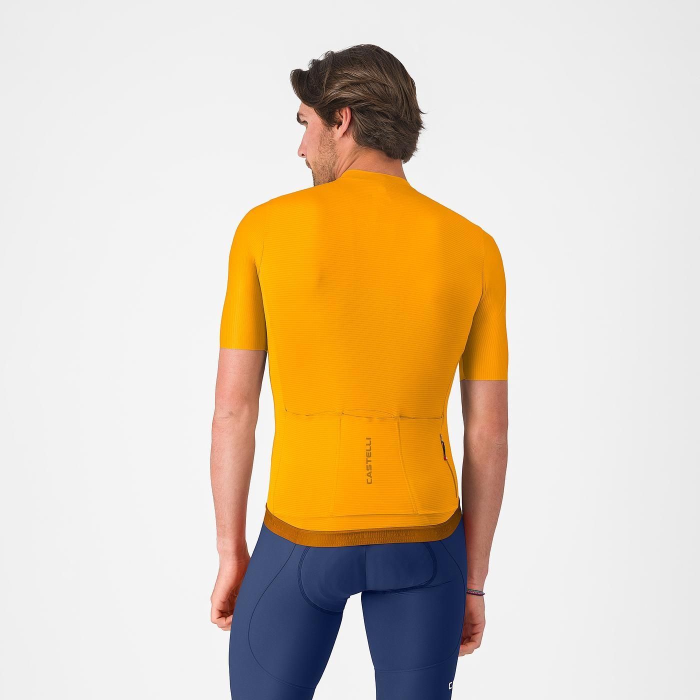 Jersey Castelli Espresso 2 Orange