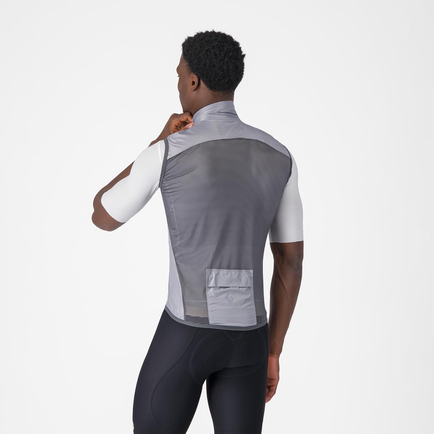 Vest Sleeveless Castelli Aria 2 Belgian Blue