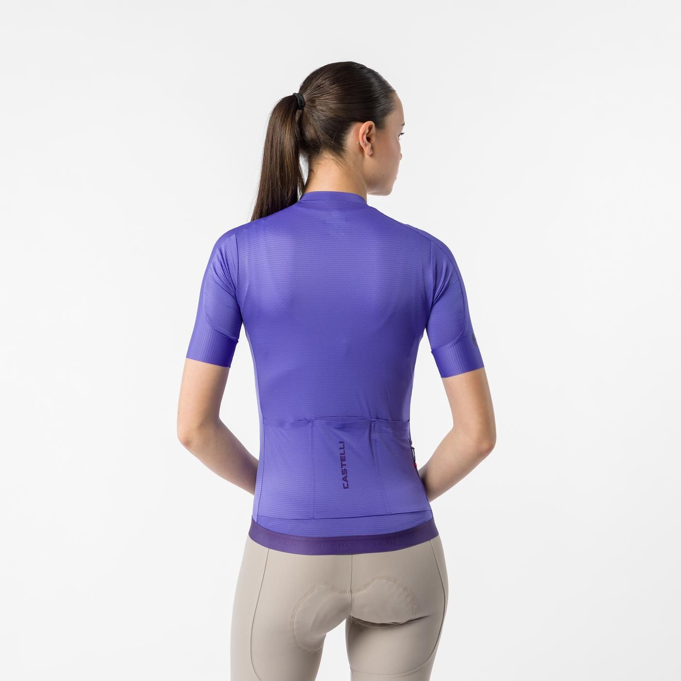 Jersey Castelli Espresso 2 Ultraviolet