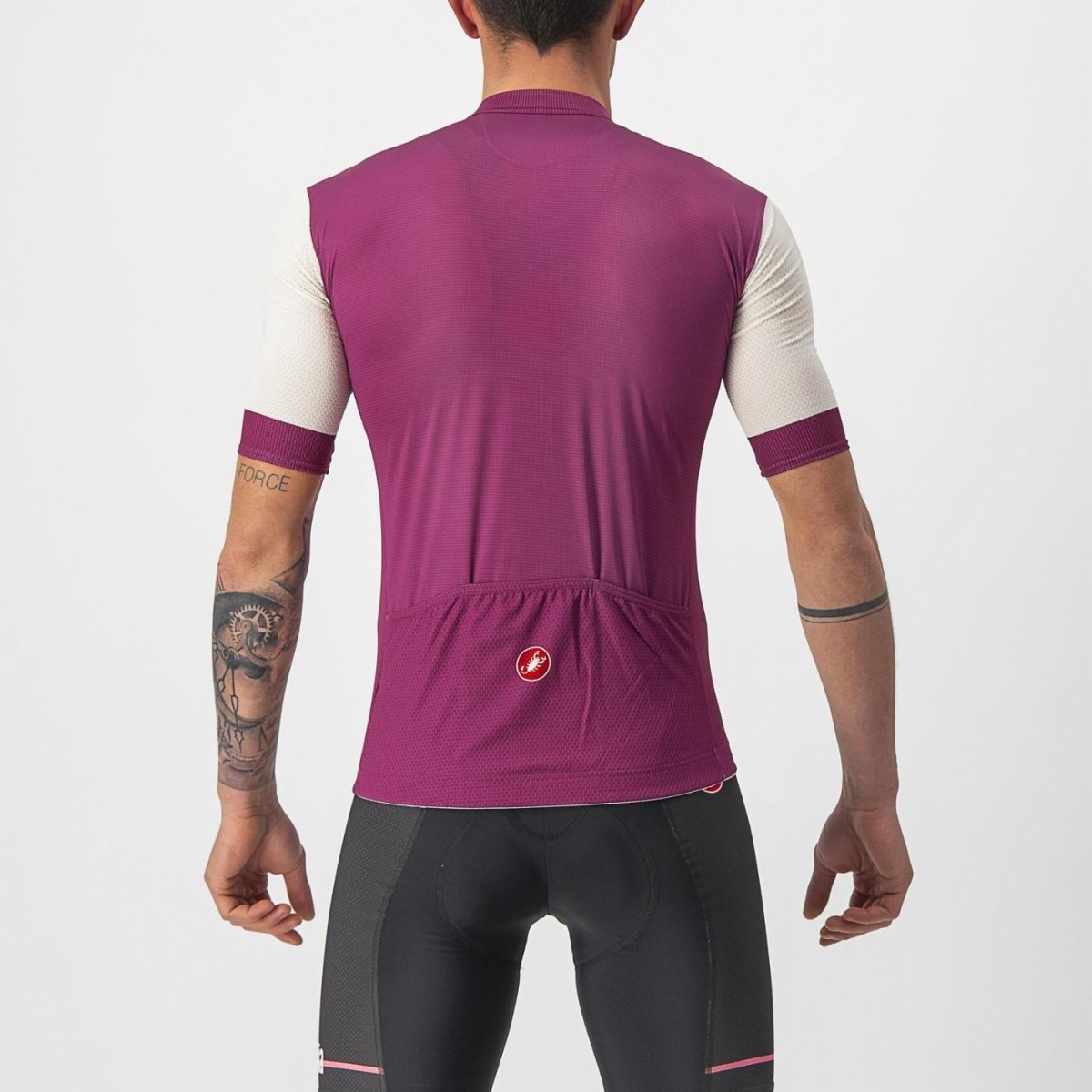 Castelli Jersey Fuori Giro Ciclamino - Rideshop