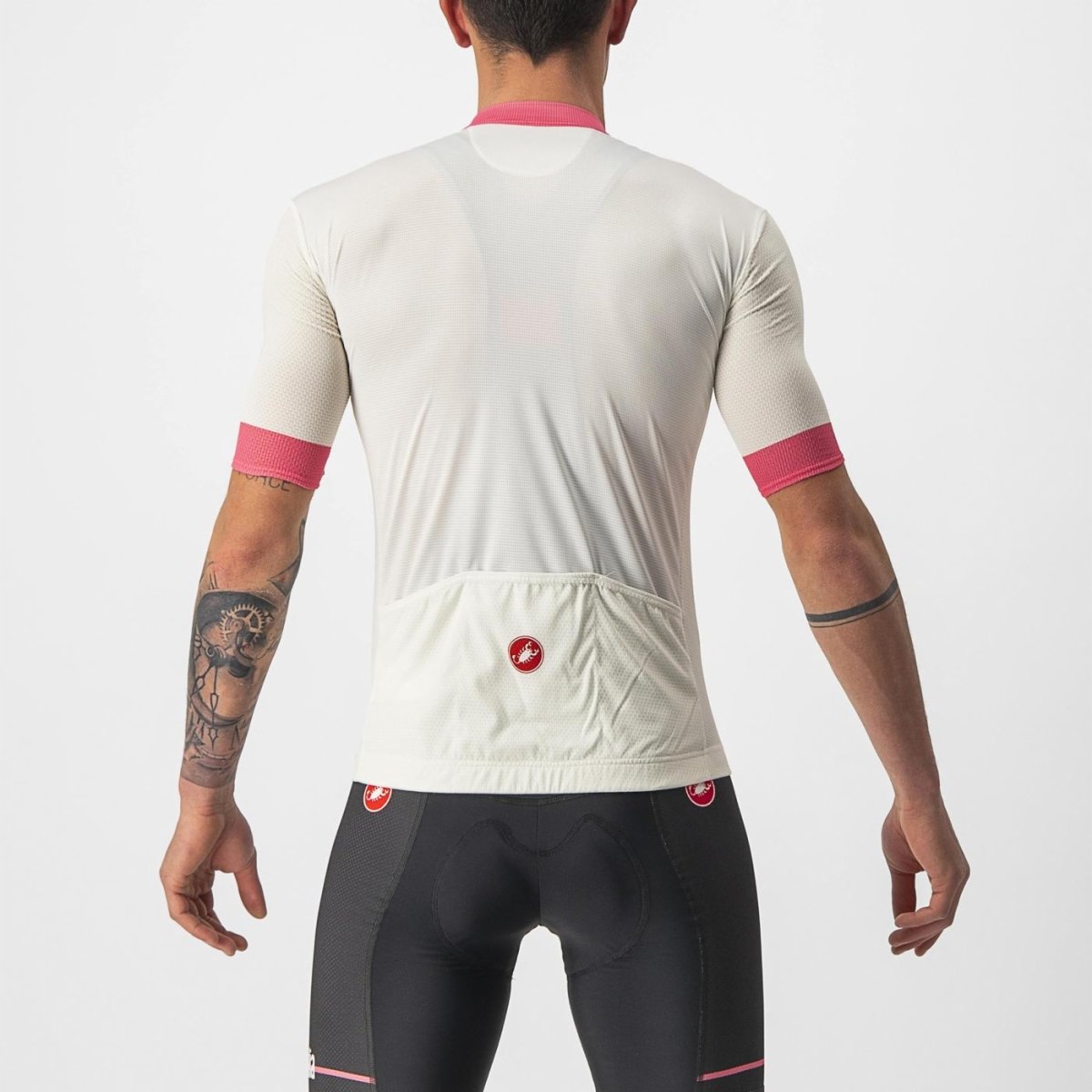 Castelli Jersey Fuori Giro Bianco - Rideshop