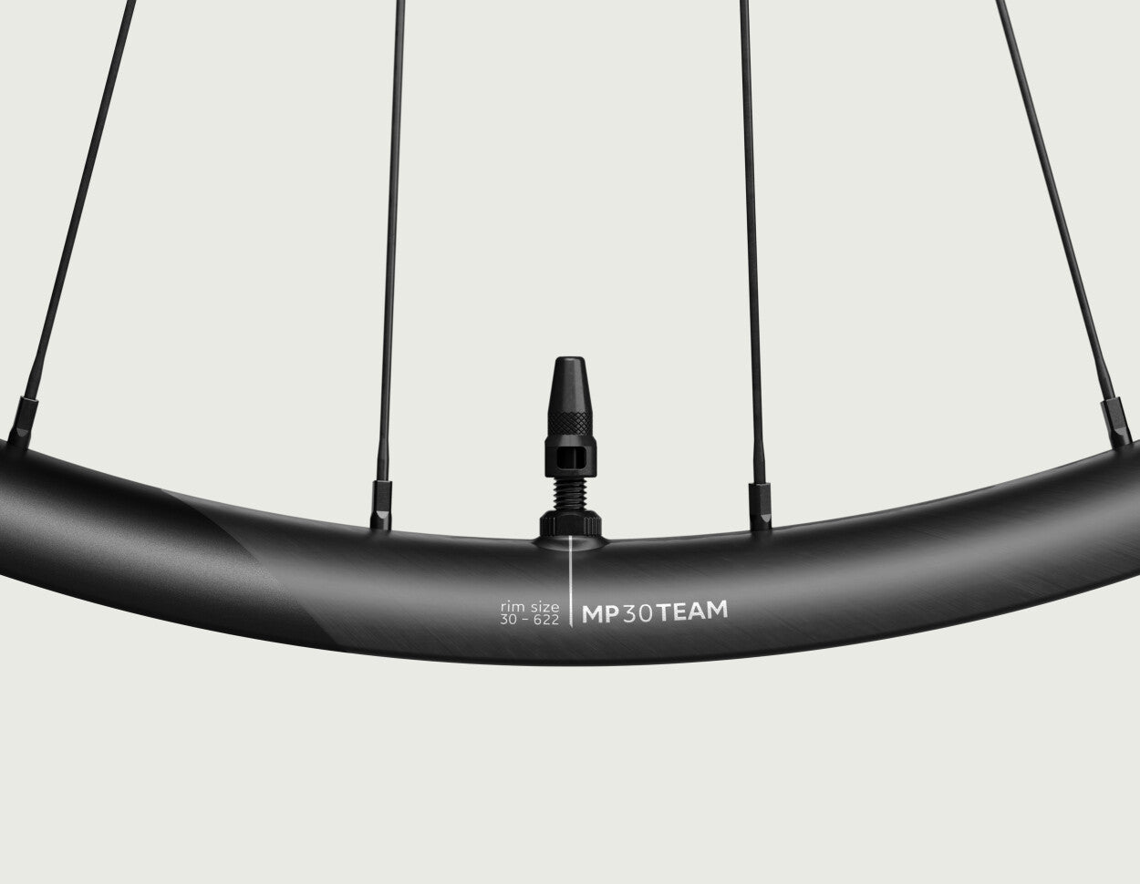 Rueda Cross Country Oquo MP30TEAM XD Negro Mate Par