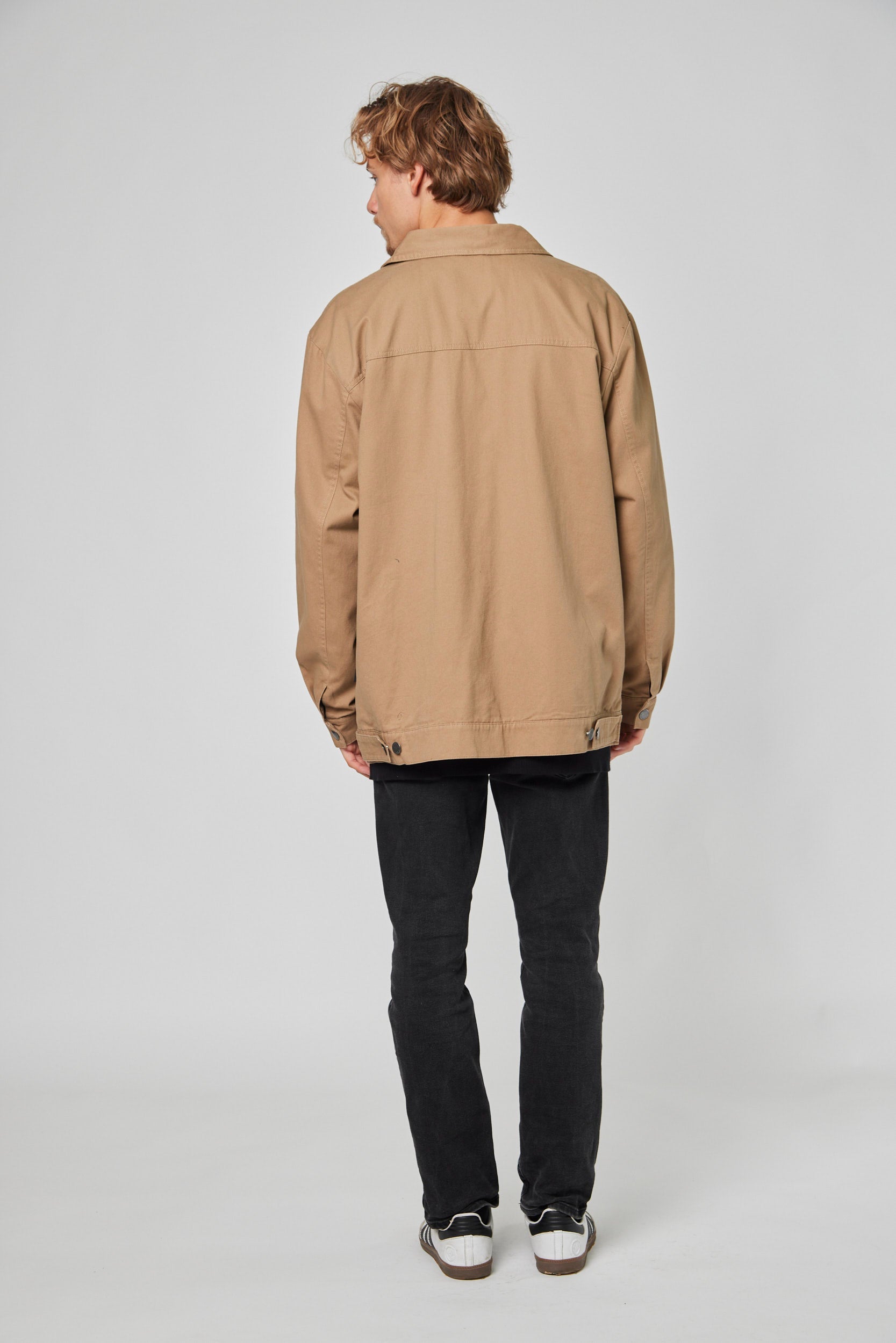 Chaqueta Beige Hombre Cooper