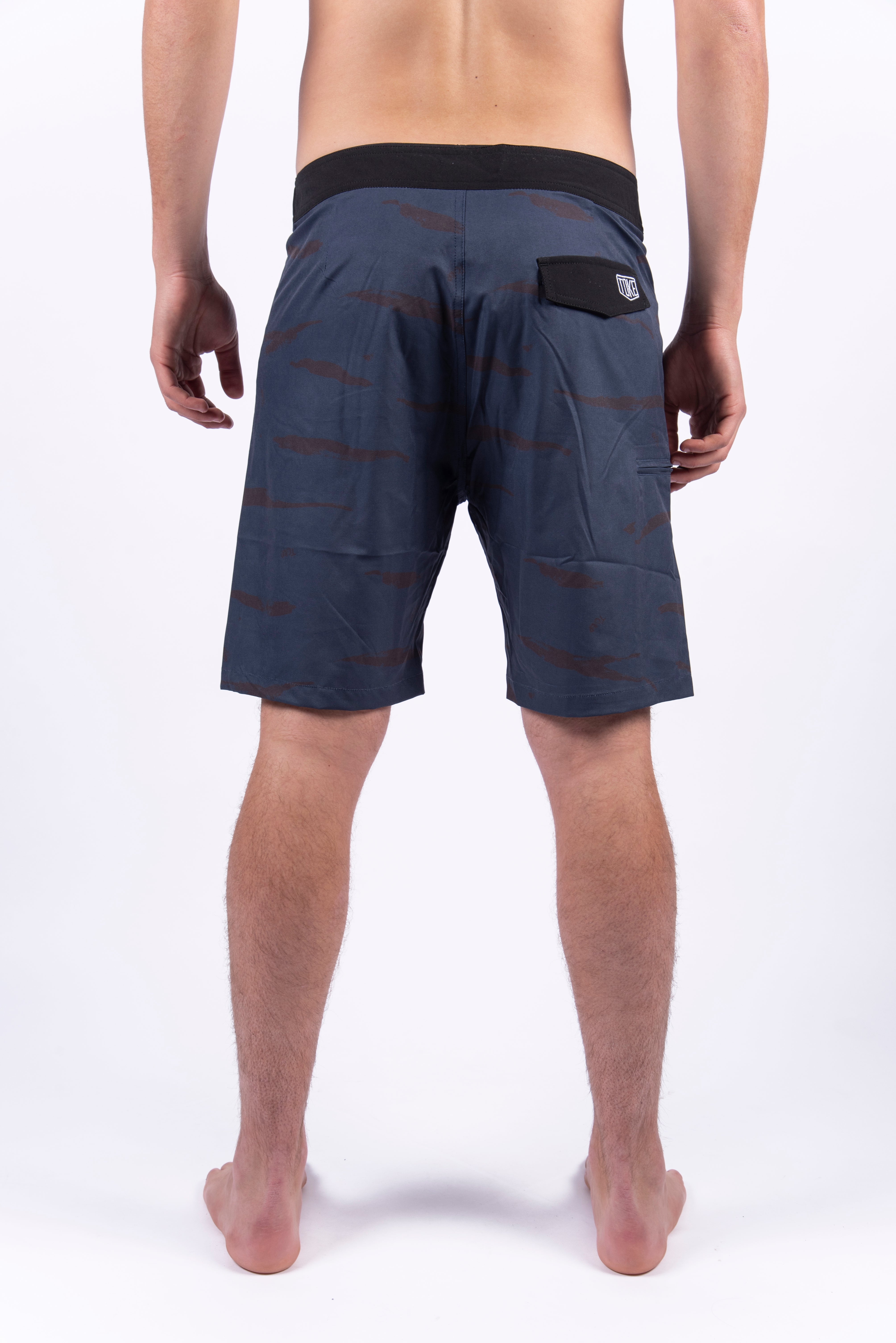 Traje De Baño Azul Marino Hombre Toke